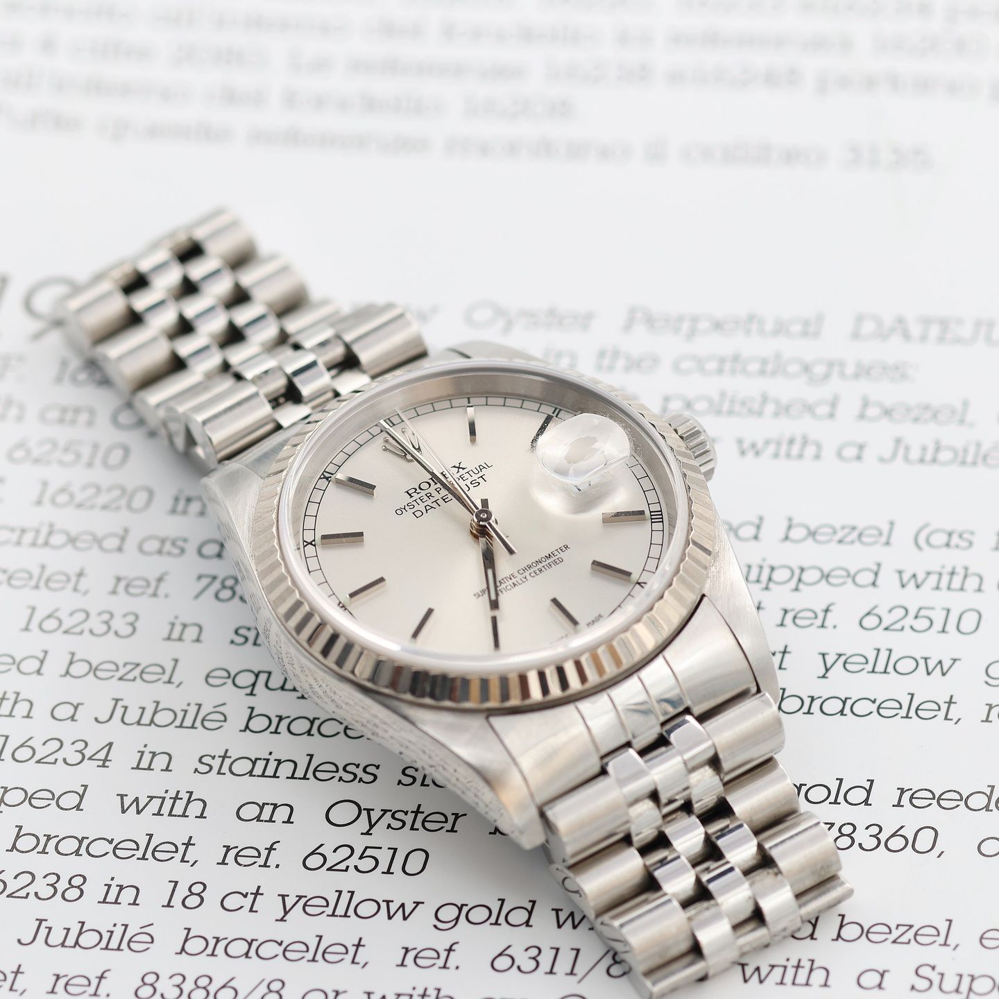 Rolex Datejust 36 16234 - (8/8)