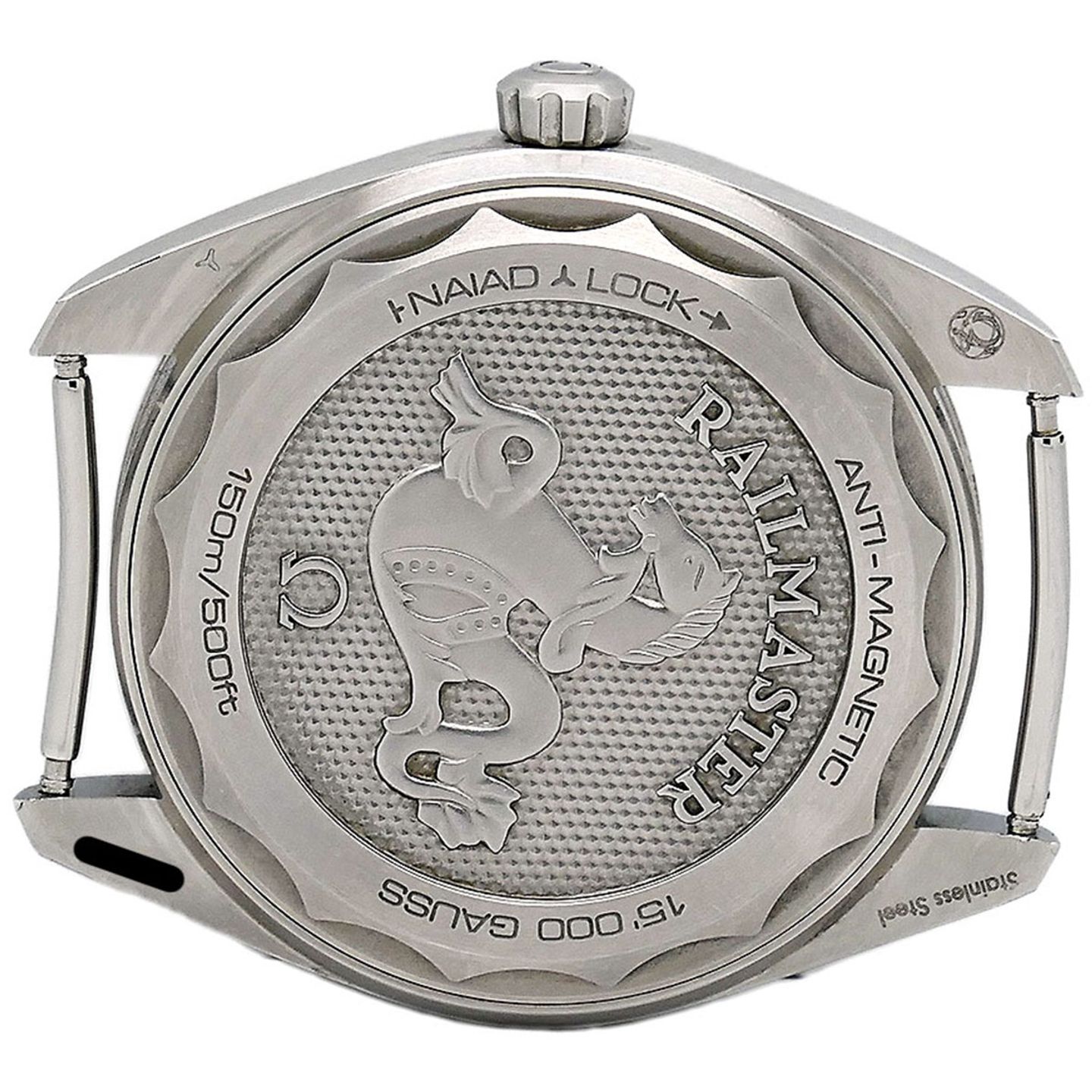 Omega Seamaster Railmaster 220.12.40.20.06.001 - (5/6)