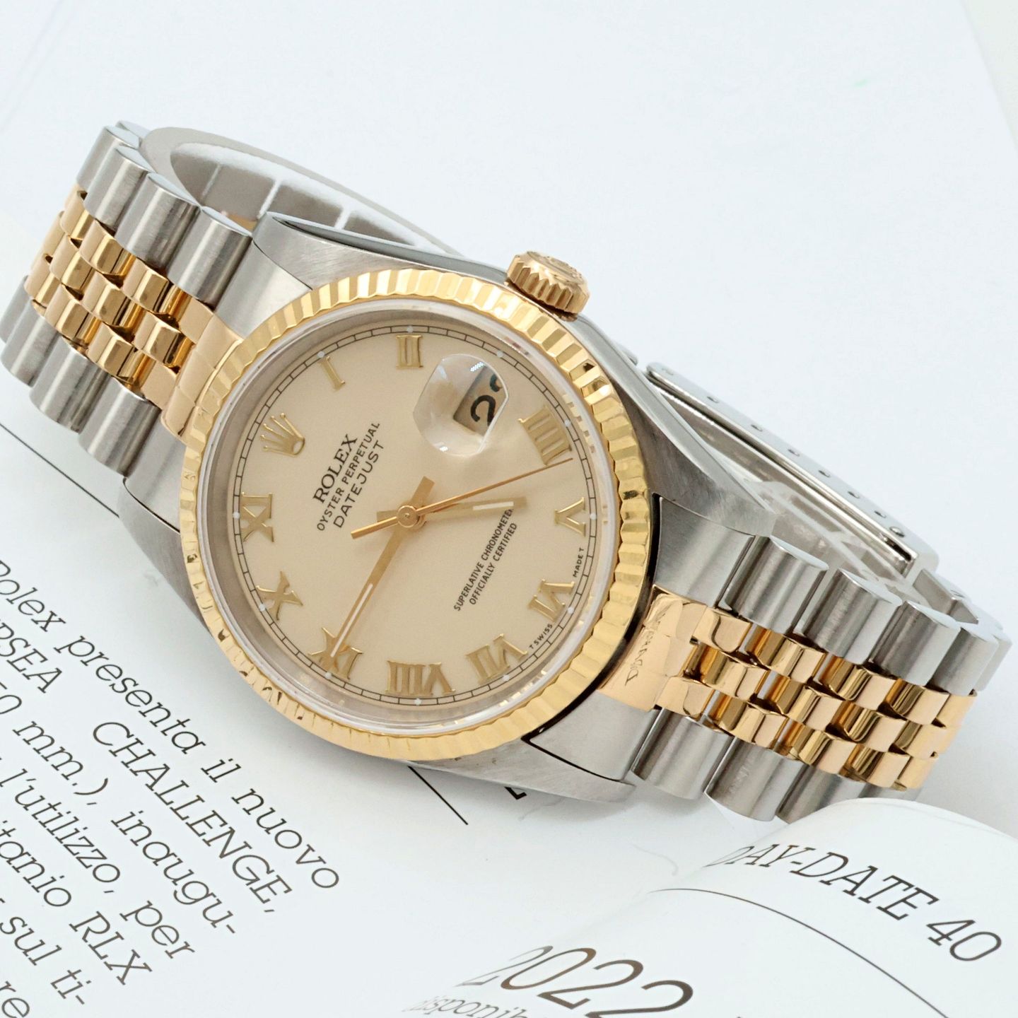 Rolex Datejust 36 16233 - (8/8)