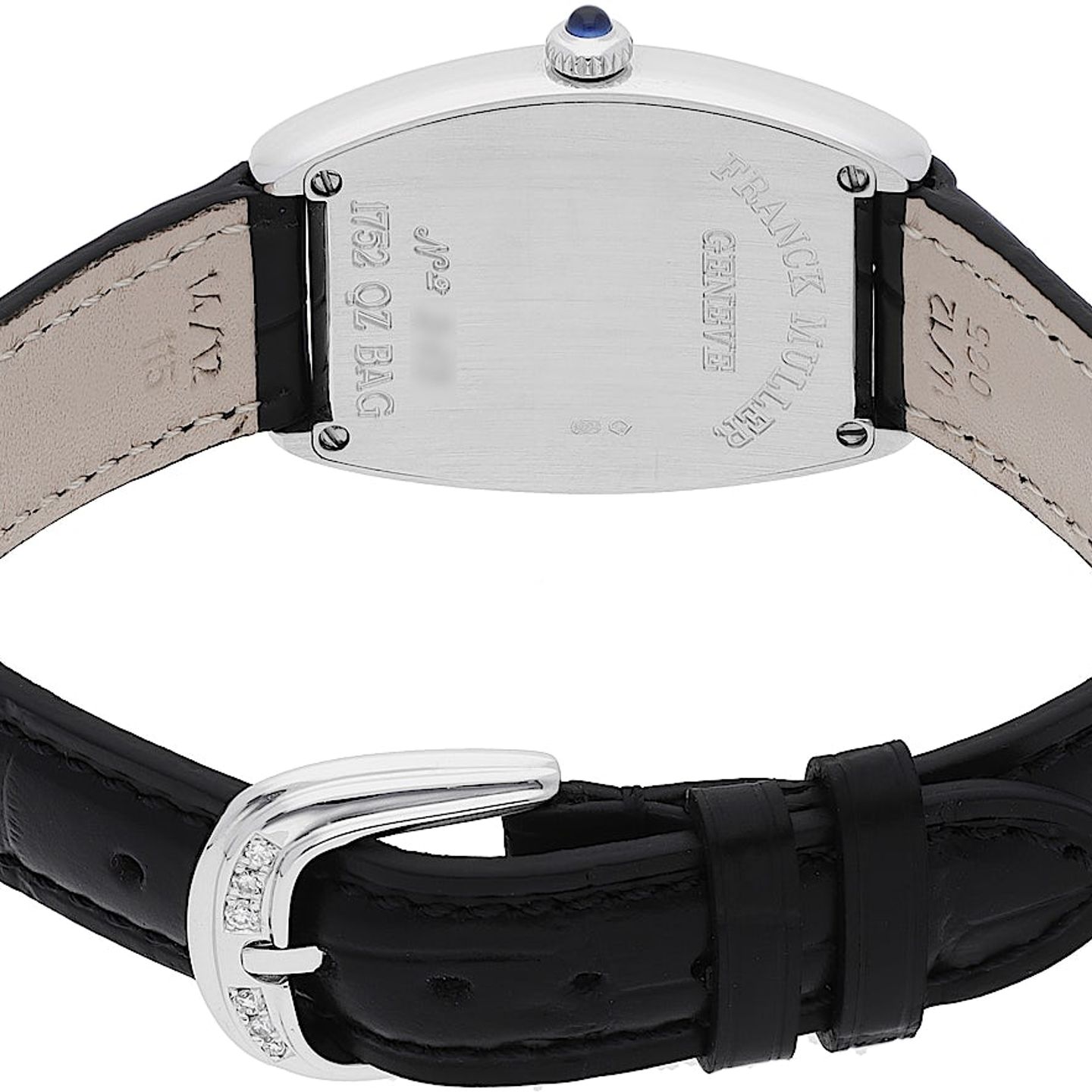 Franck Muller Cintrée Curvex 1752 QZ (Unknown (random serial)) - 25 mm (5/5)