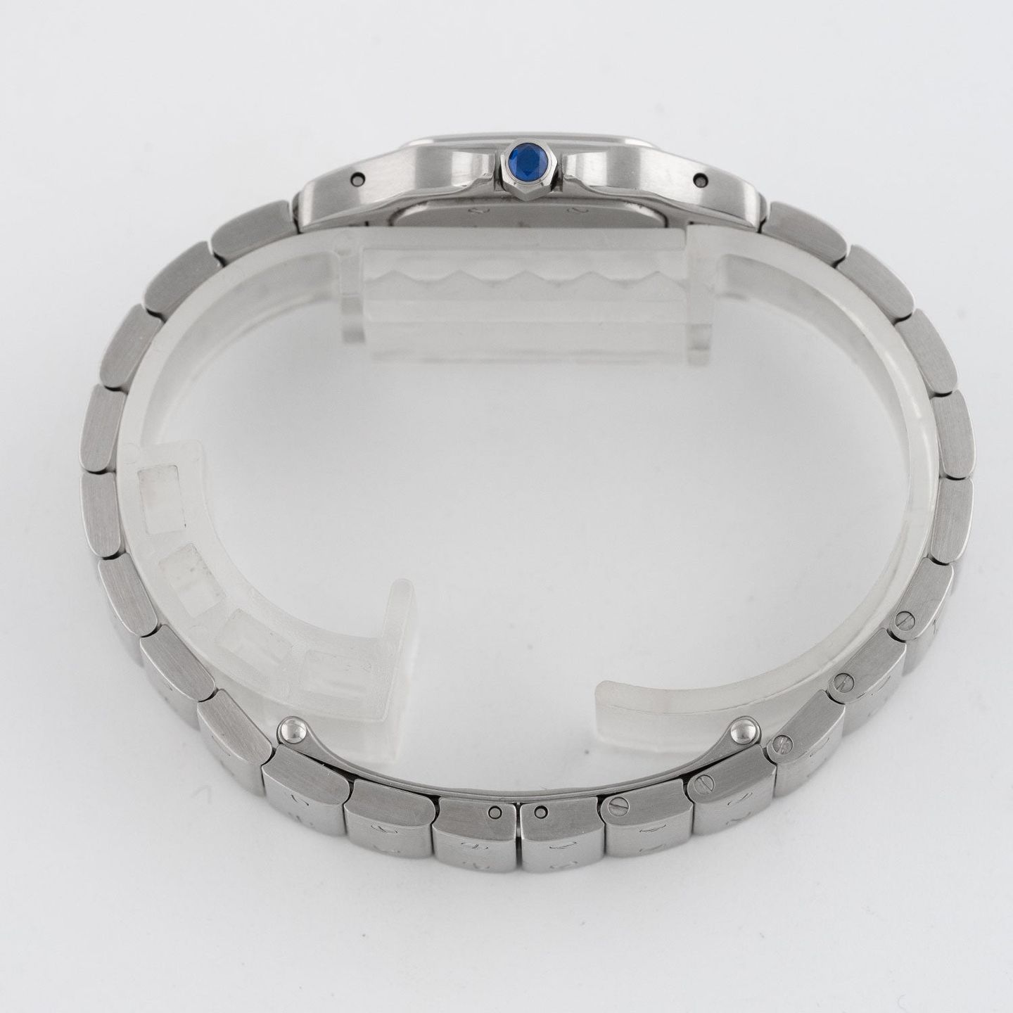 Cartier Santos Galbée W20017D6 - (4/6)