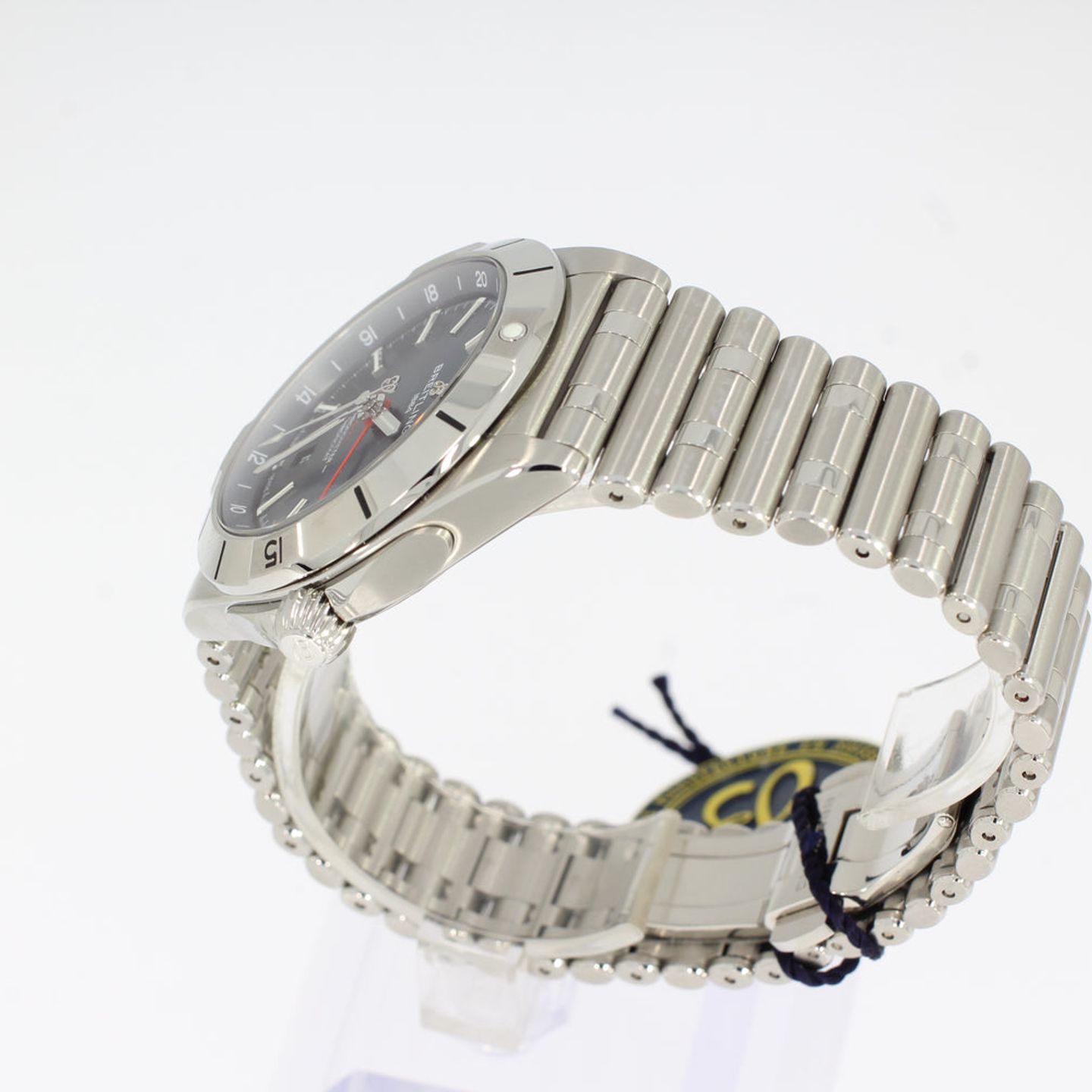 Breitling Chronomat GMT A32398101C1A1 (2025) - Blue dial 40 mm Steel case (3/4)