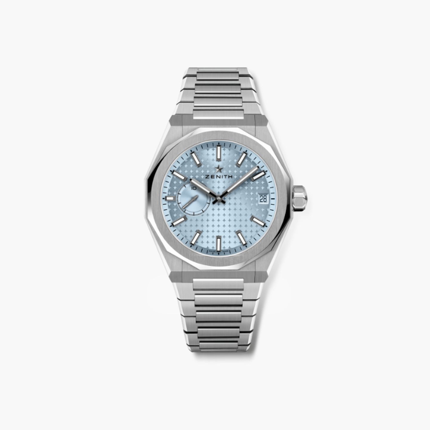 Zenith Defy Skyline 03.9300.3620/15.I001 (2024) - Blauw wijzerplaat 41mm Staal (1/1)