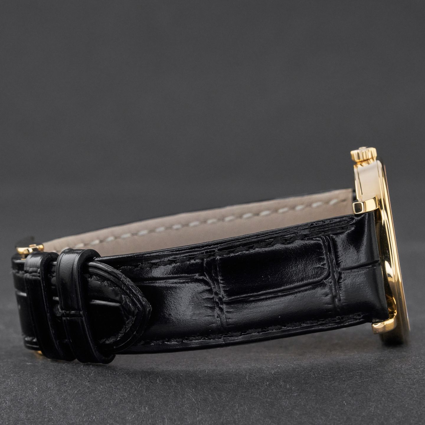 Rolex Cellini Time 5115 (2007) - Zilver wijzerplaat 32mm Geelgoud (5/8)