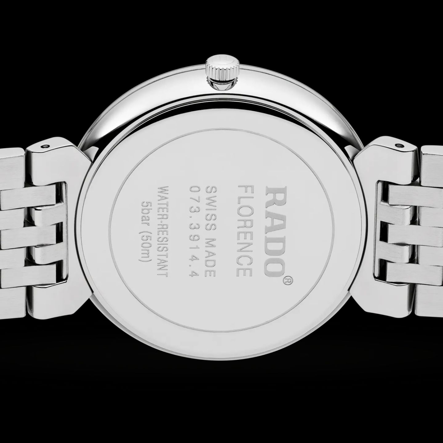 Rado Florence R48913023 (2024) - White dial 38 mm Steel case (3/6)