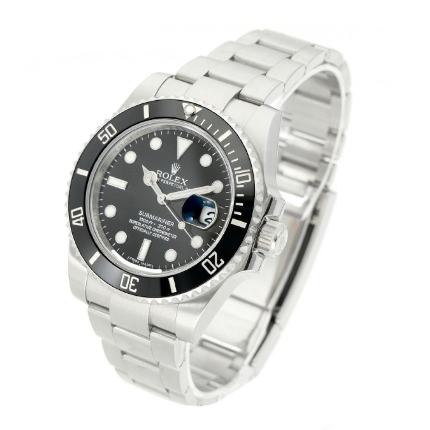 Rolex Submariner Date 116610LN (2011) - Black dial 40 mm Steel case (2/5)