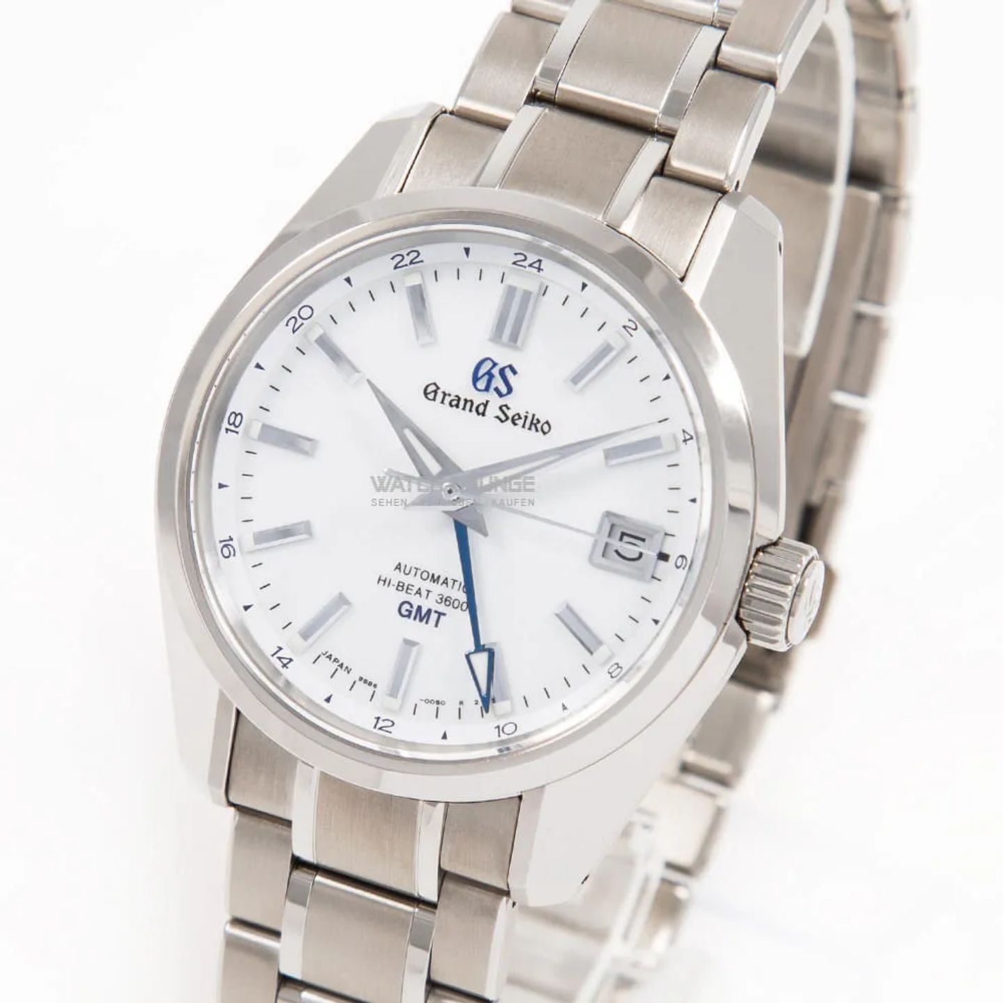 Grand Seiko Heritage Collection SBGJ255G (2025) - White dial 41 mm Titanium case (1/8)