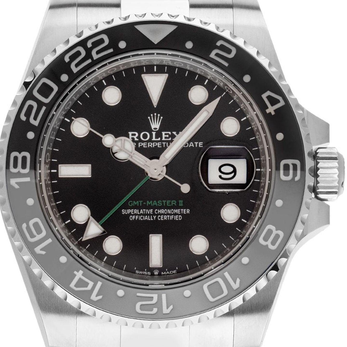 Rolex GMT-Master II 126710GRNR - (1/7)