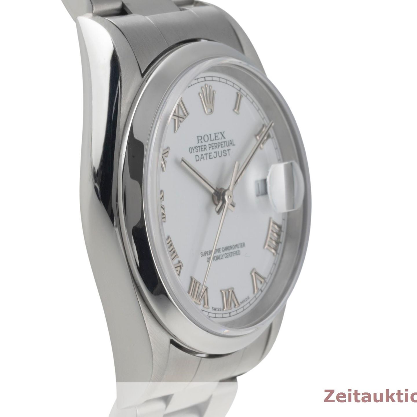 Rolex Datejust 36 116200 (2001) - 36mm Staal (7/8)
