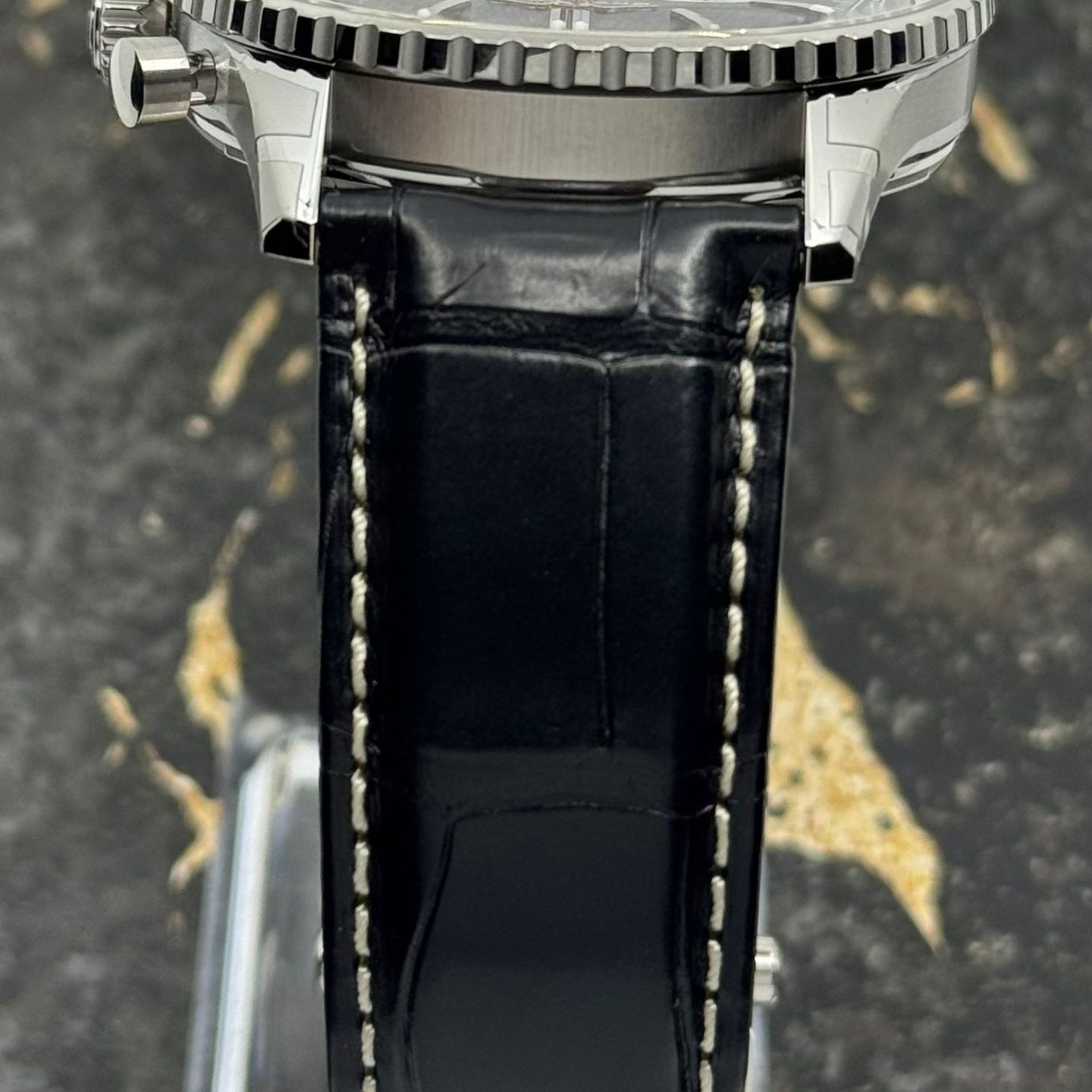 Breitling Navitimer 01 (46 MM) AB0137211B1P1 (2025) - Zwart wijzerplaat 46mm Staal (6/8)