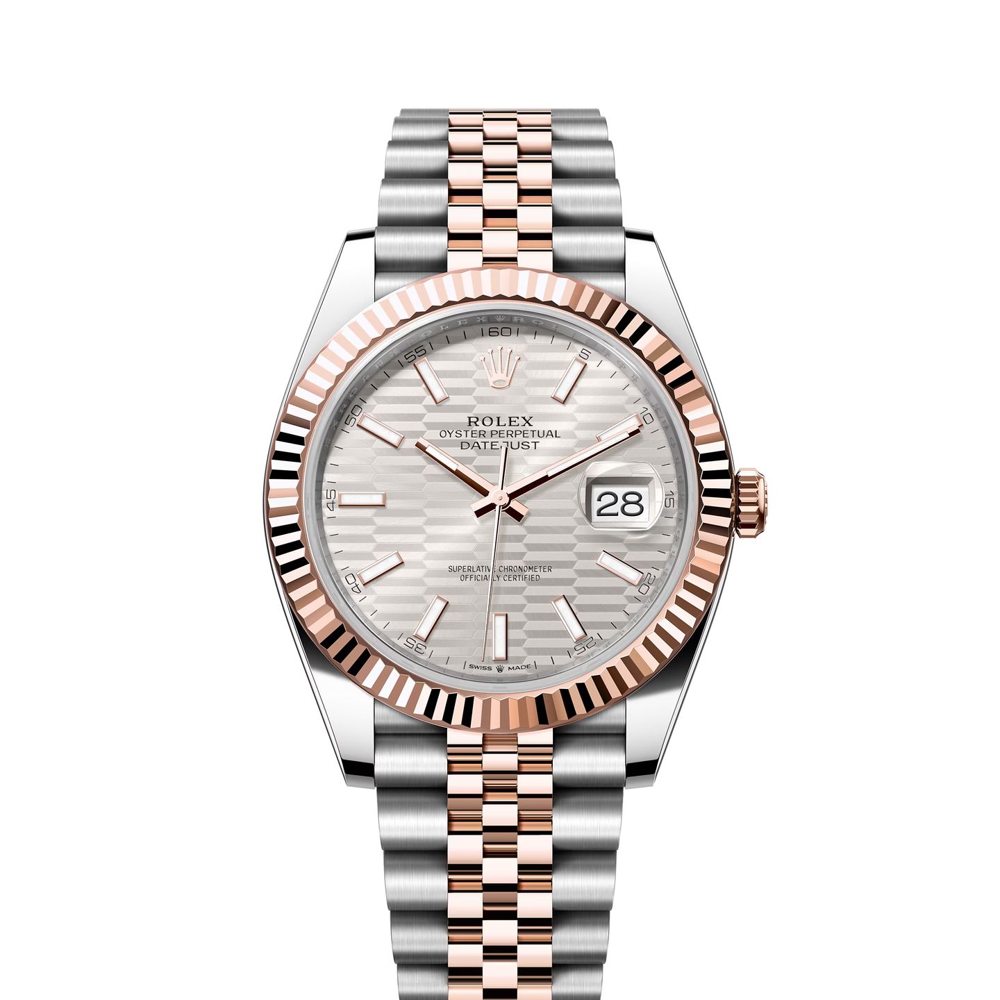 Rolex Datejust 41 126331 (2024) - Zilver wijzerplaat 41mm Staal (1/1)