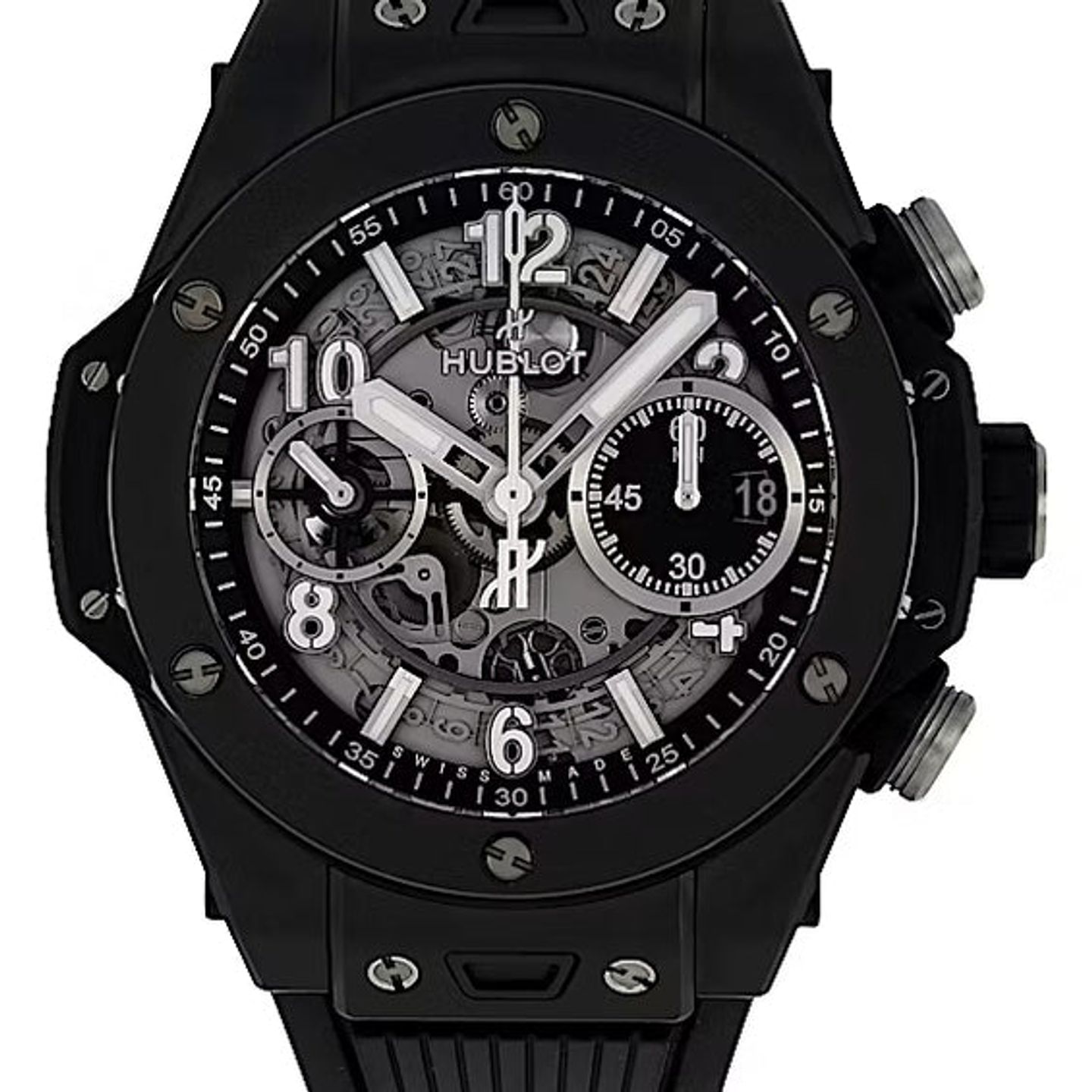 Hublot Big Bang Unico 441.CI.1171.RX (2026) - Transparant wijzerplaat 42mm Keramiek (1/1)