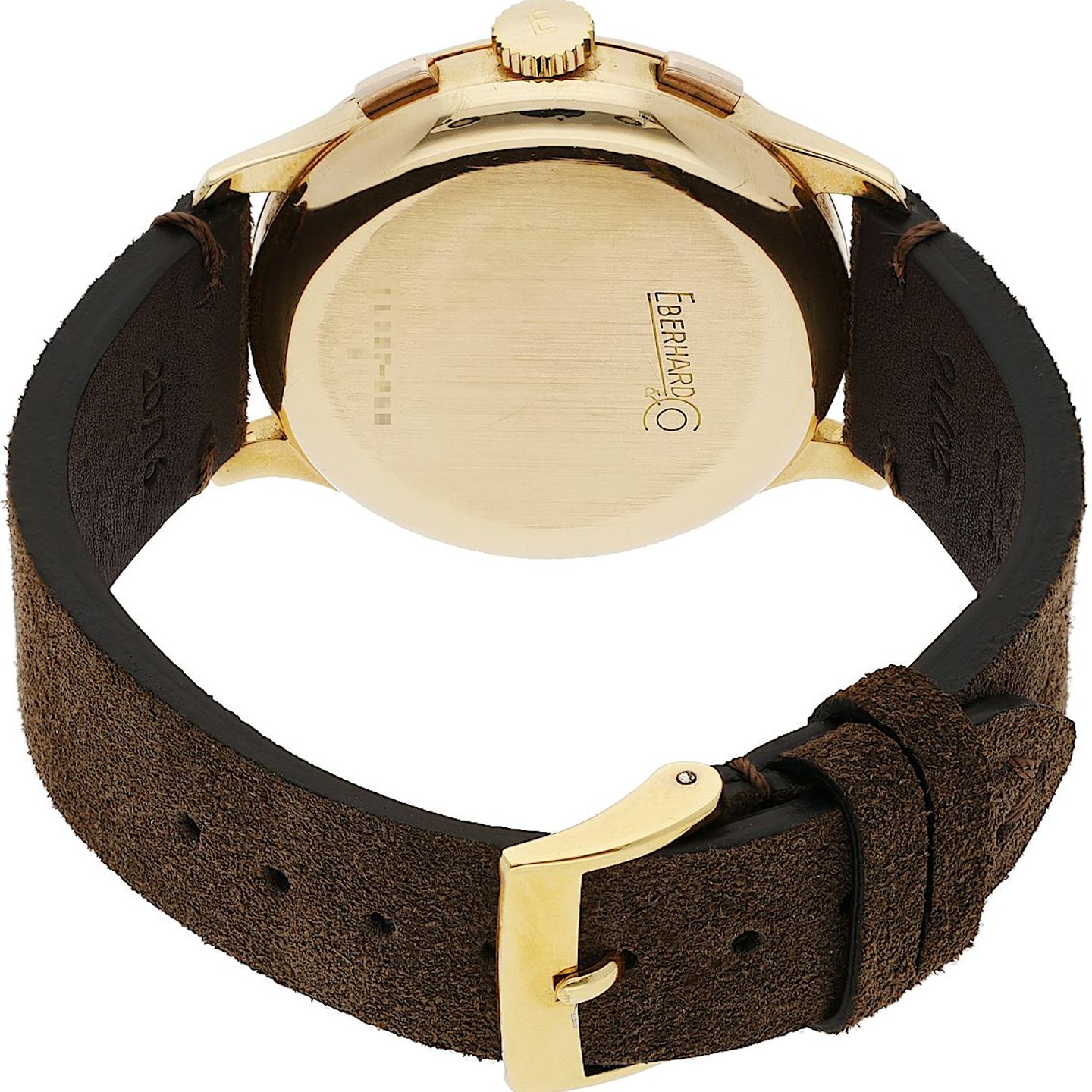 Eberhard & Co. Extra-Fort 14007 (1946) - 40 mm Yellow Gold case (6/6)