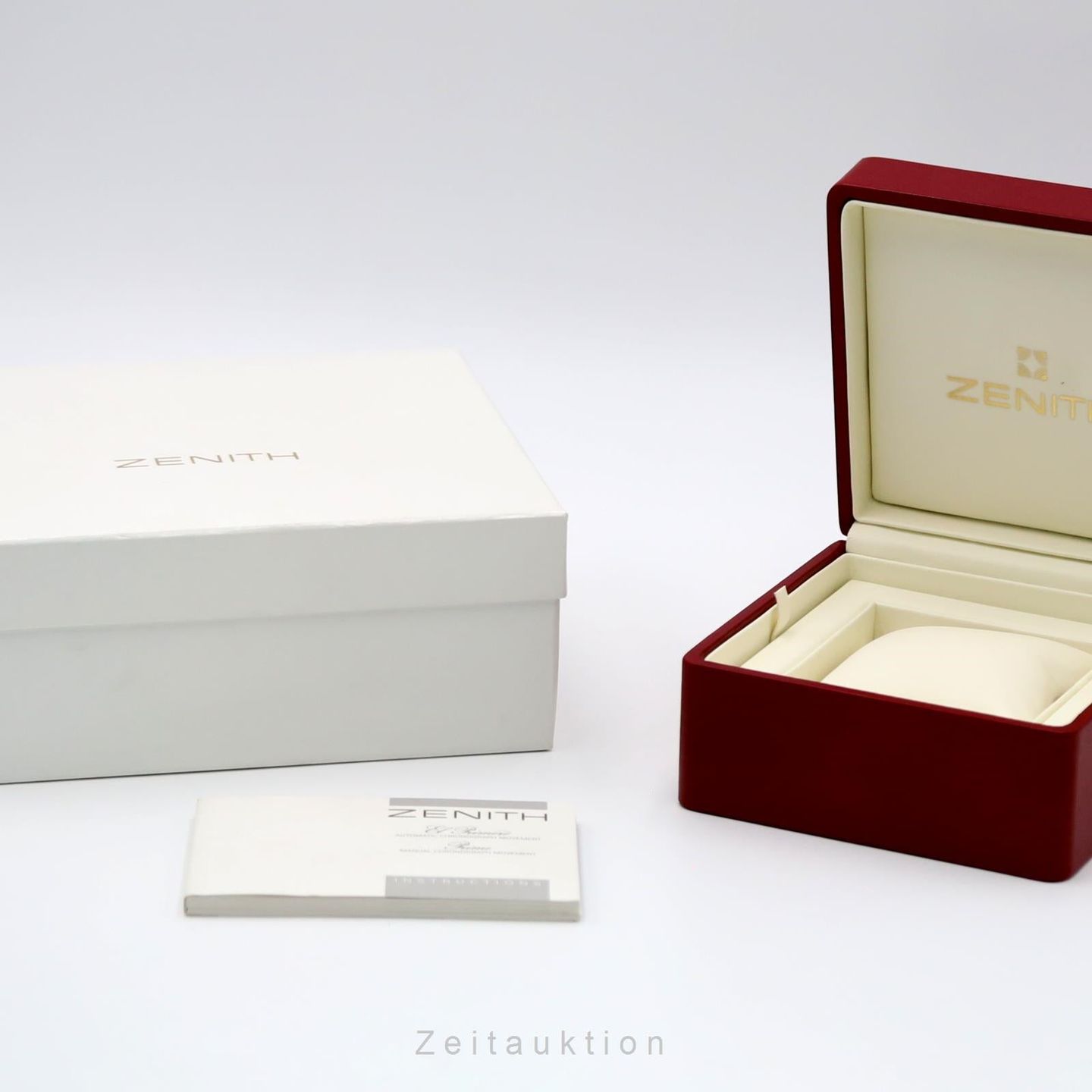 Zenith El Primero Chronomaster 01.0240.400 (1998) - White dial 40 mm Steel case (7/8)