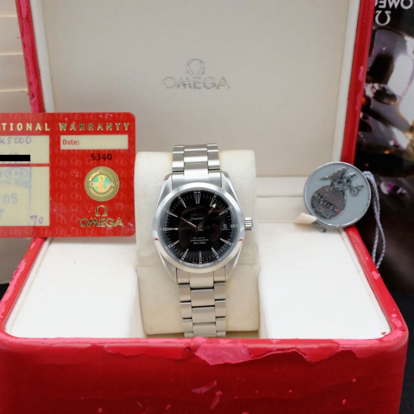 Omega Seamaster Aqua Terra 2504.50.00 - (3/8)