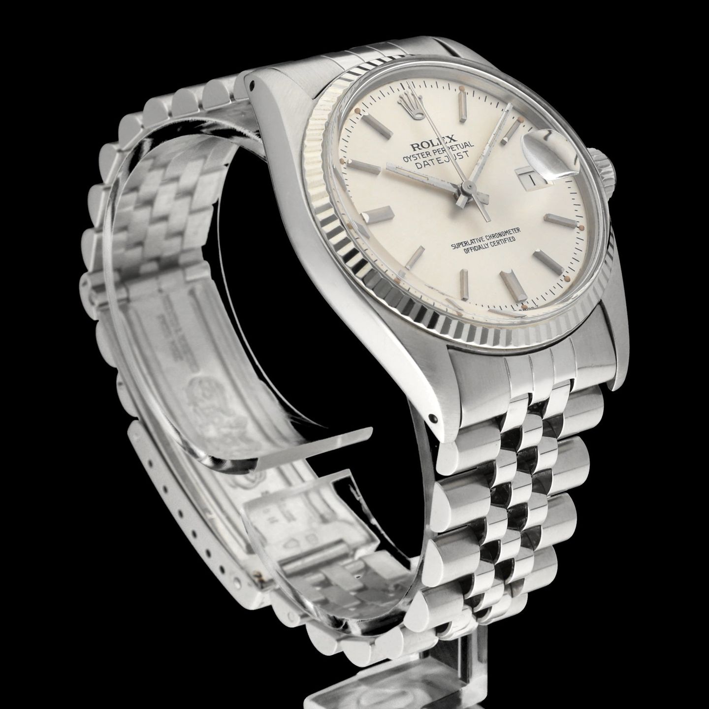Rolex Datejust 36 16014 (1979) - Zilver wijzerplaat 36mm Staal (6/8)