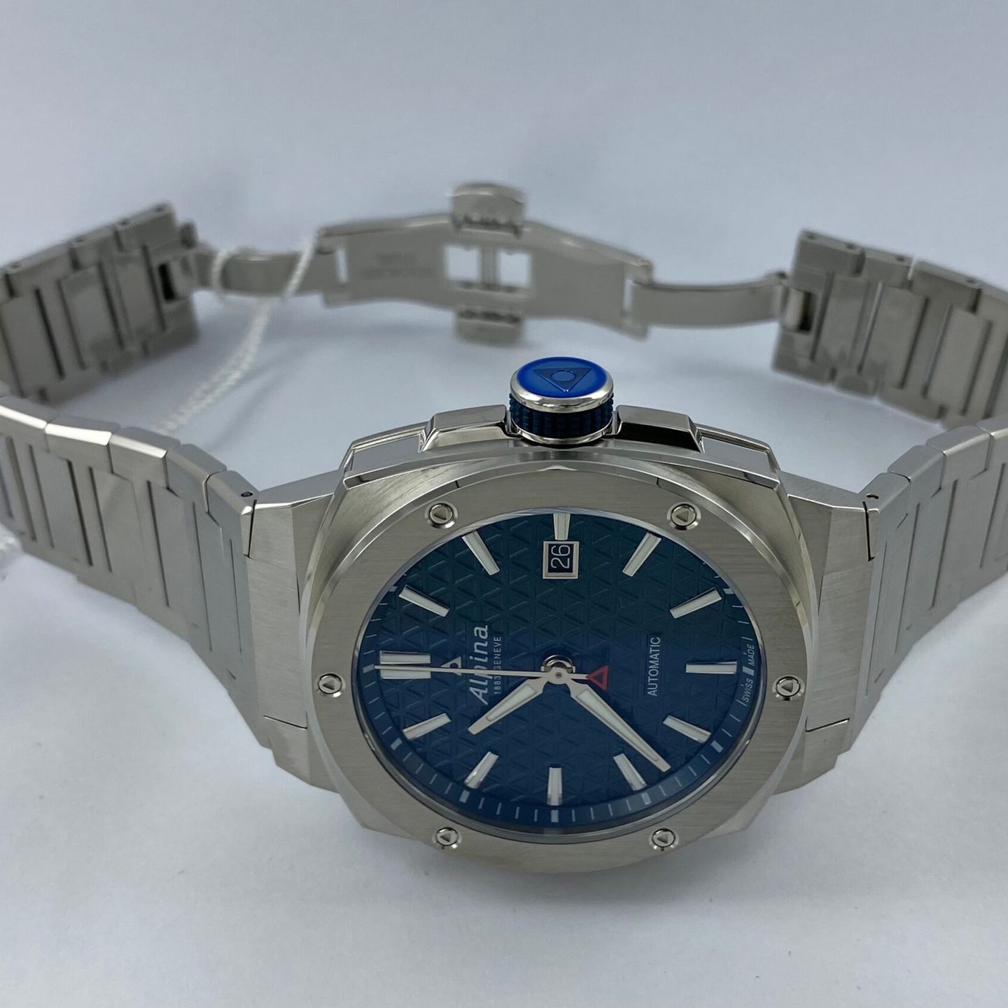Alpina Extreme - (2023) - Blue dial 43 mm Steel case (2/7)