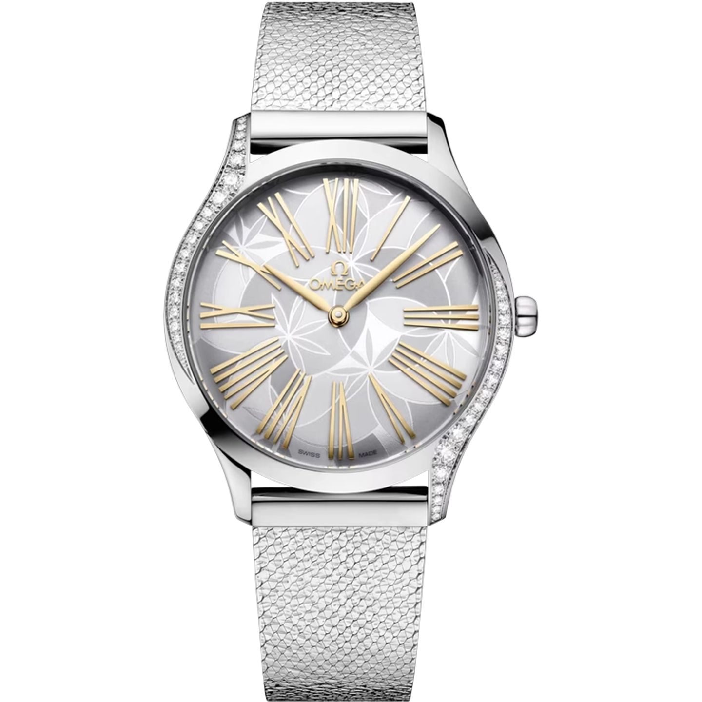 Omega De Ville Trésor 428.15.36.60.02.001 (2025) - Zilver wijzerplaat 36mm Staal (1/1)