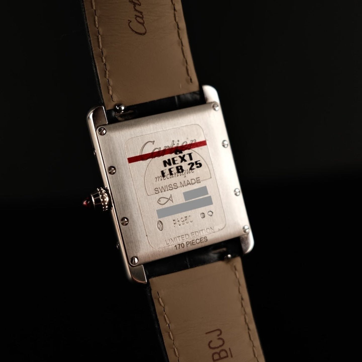 Cartier Tank Louis Cartier WGTA0121 - (2/8)