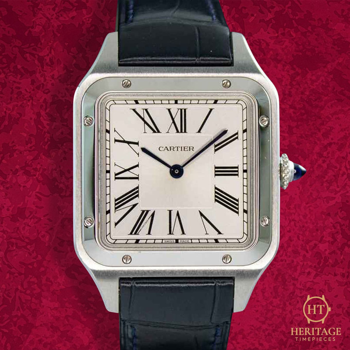 Cartier Santos Dumont WSSA0085 - (1/8)