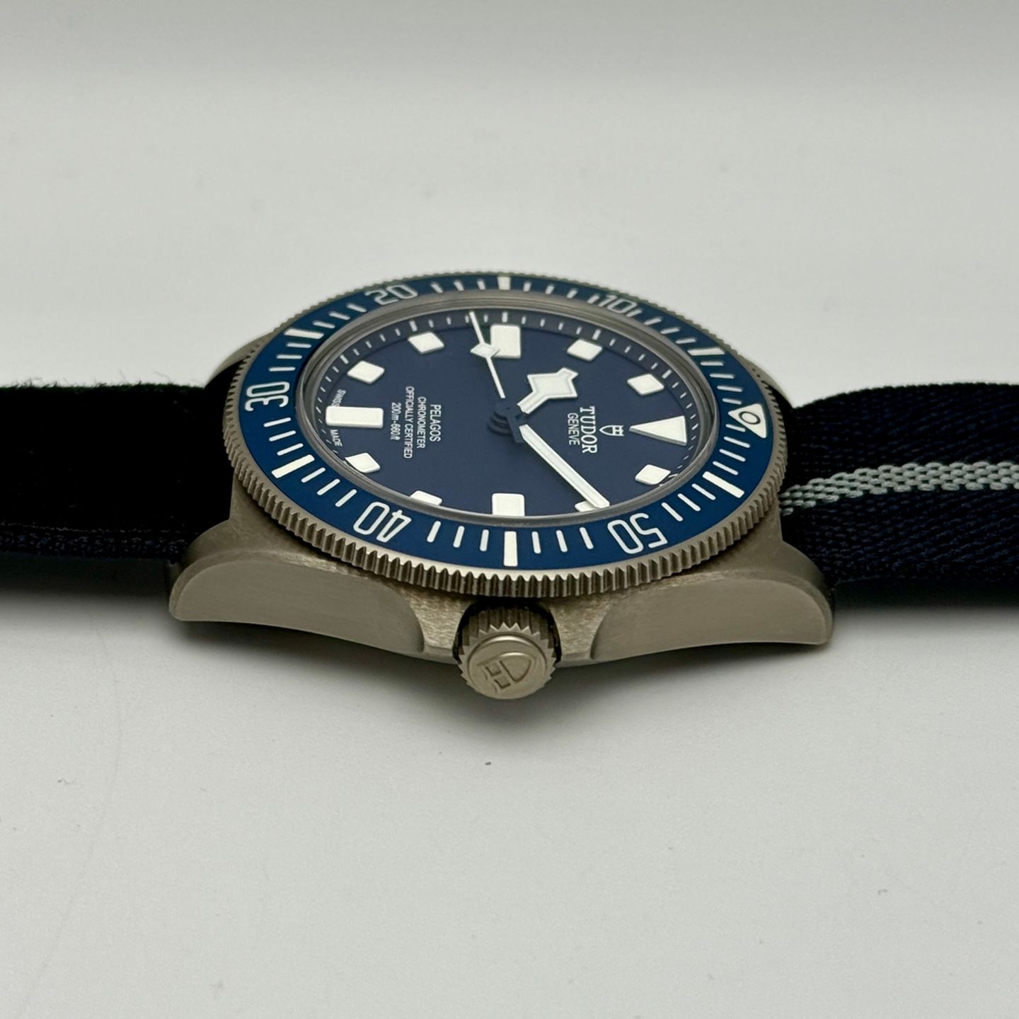 Tudor Pelagos 25707B/22 (2022) - Blue dial 42 mm Titanium case (6/8)