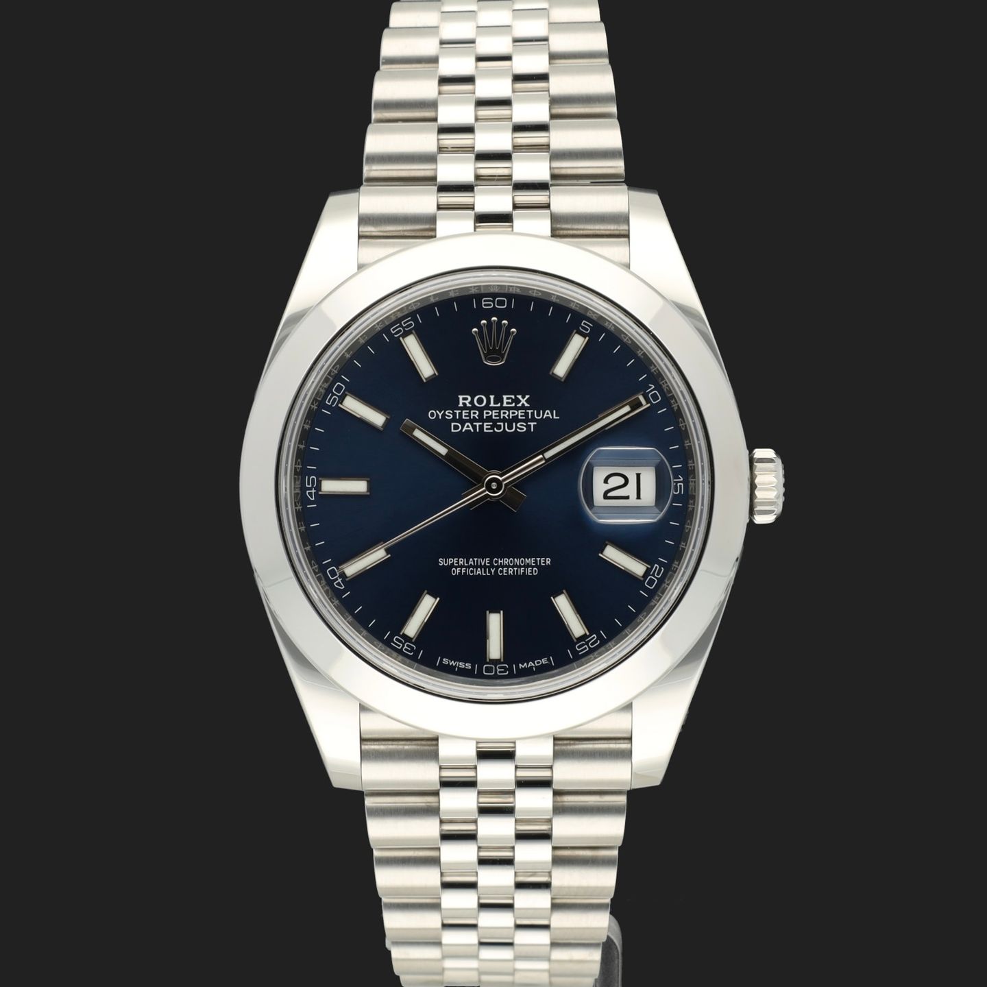 Rolex Datejust 41 126300 - (2/8)