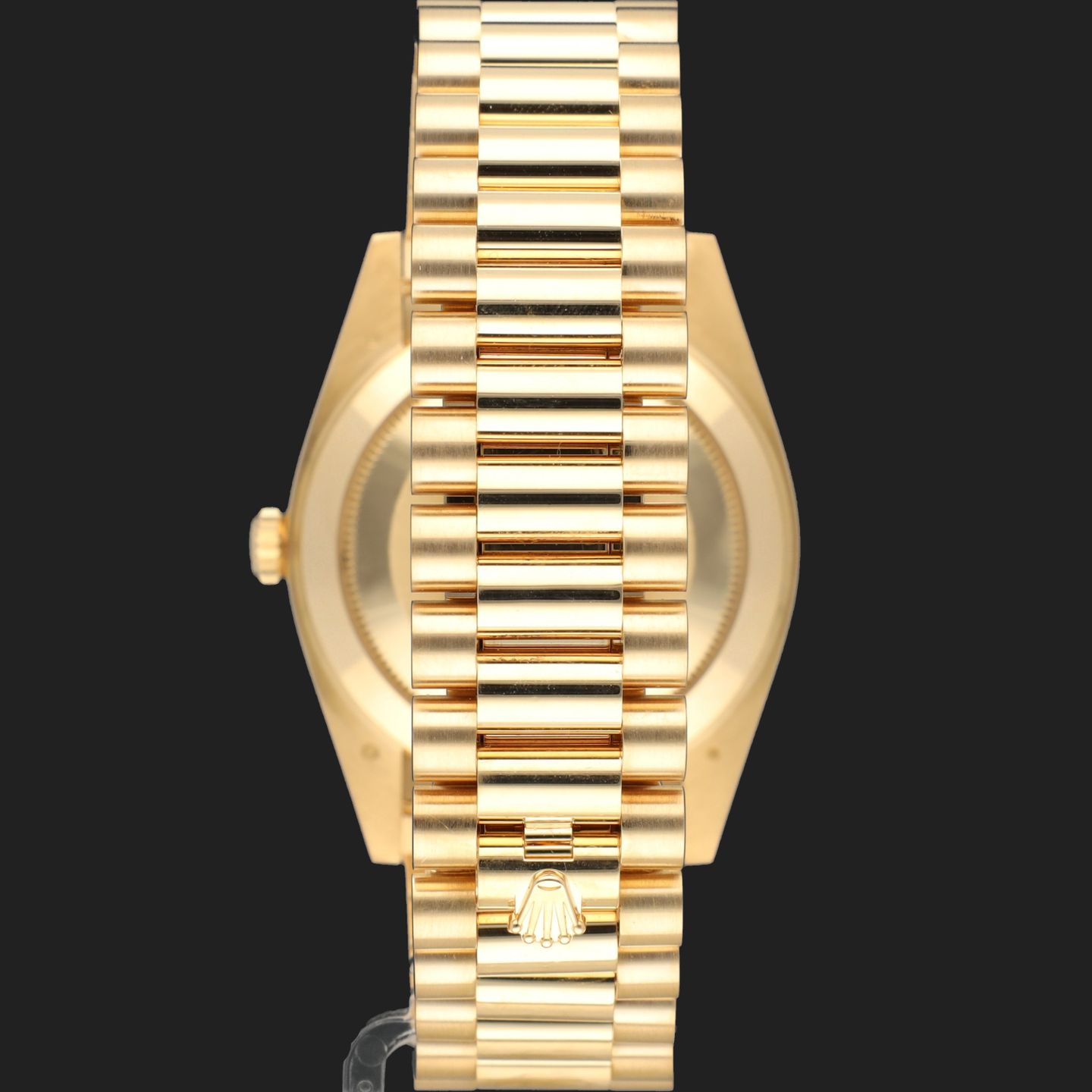 Rolex Day-Date 40 228238 (2021) - Champagne dial 40 mm Yellow Gold case (6/8)