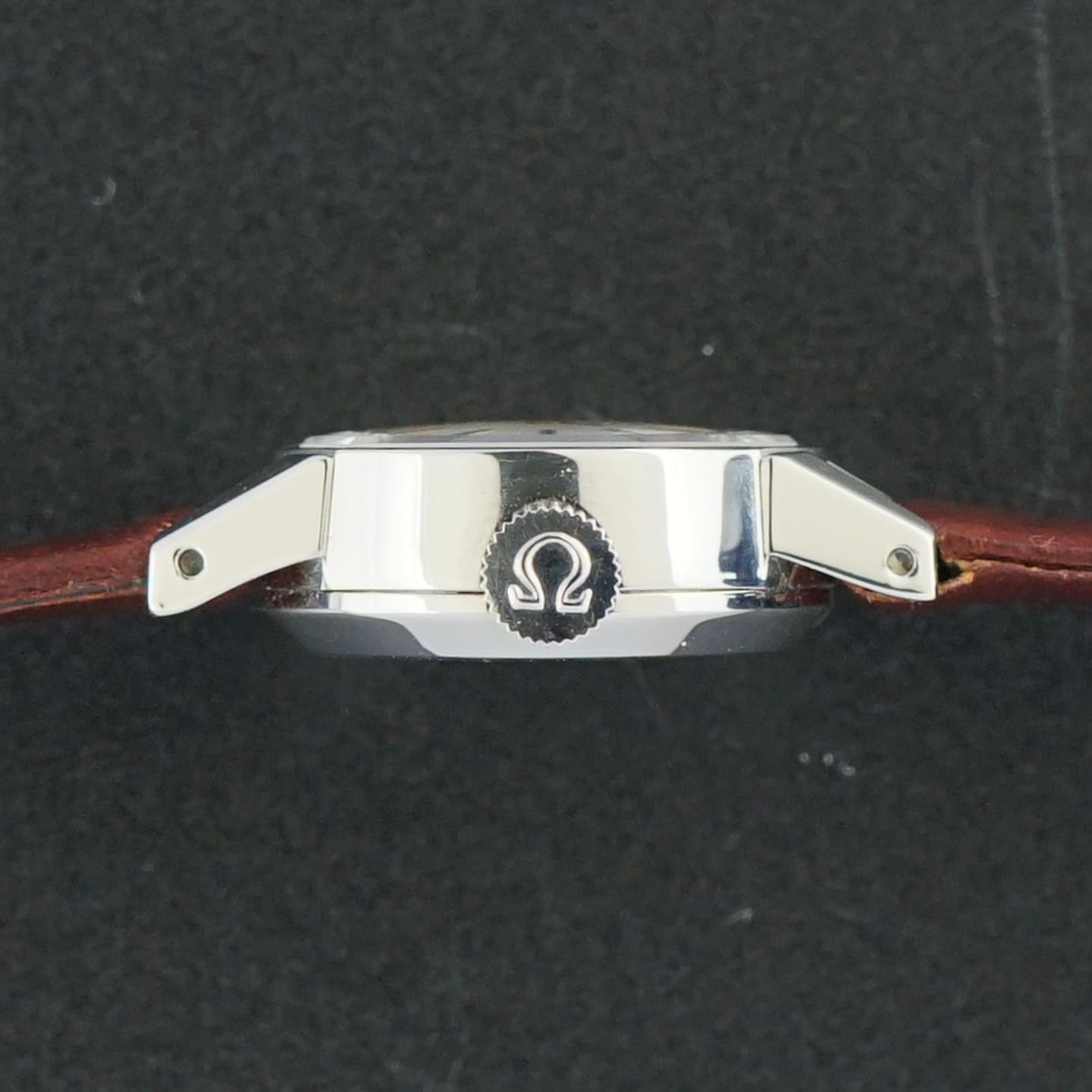 Omega Vintage 511.166 (1965) - White dial 17 mm Steel case (4/8)