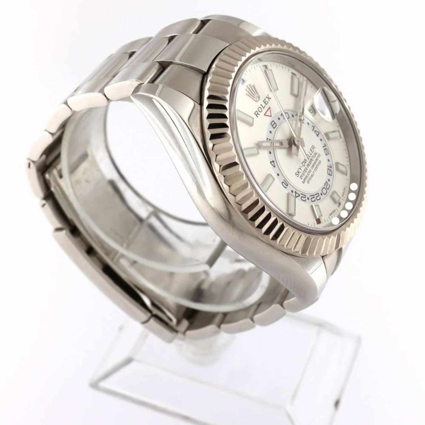 Rolex Sky-Dweller 326934 (2017) - 42 mm Steel case (3/6)