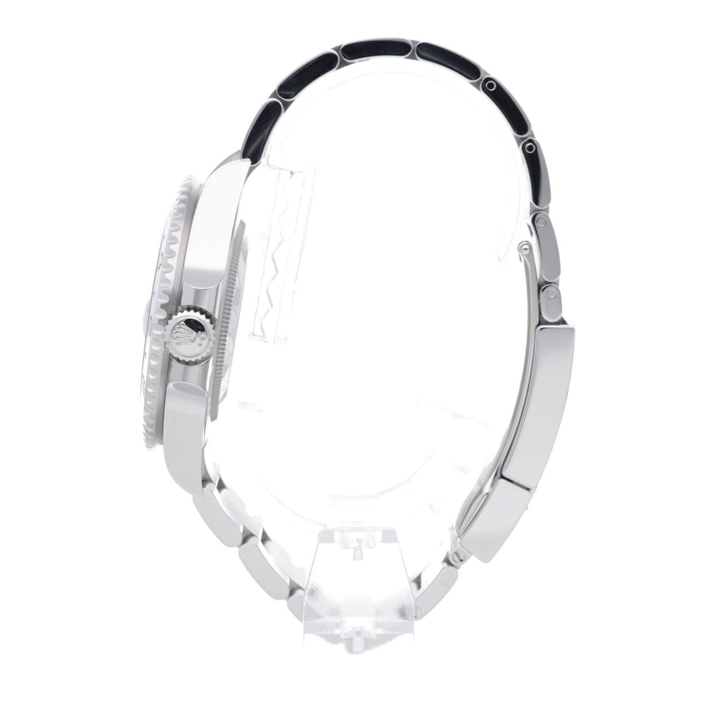 Rolex GMT-Master II 126710GRNR (2025) - Zwart wijzerplaat 40mm Staal (3/7)