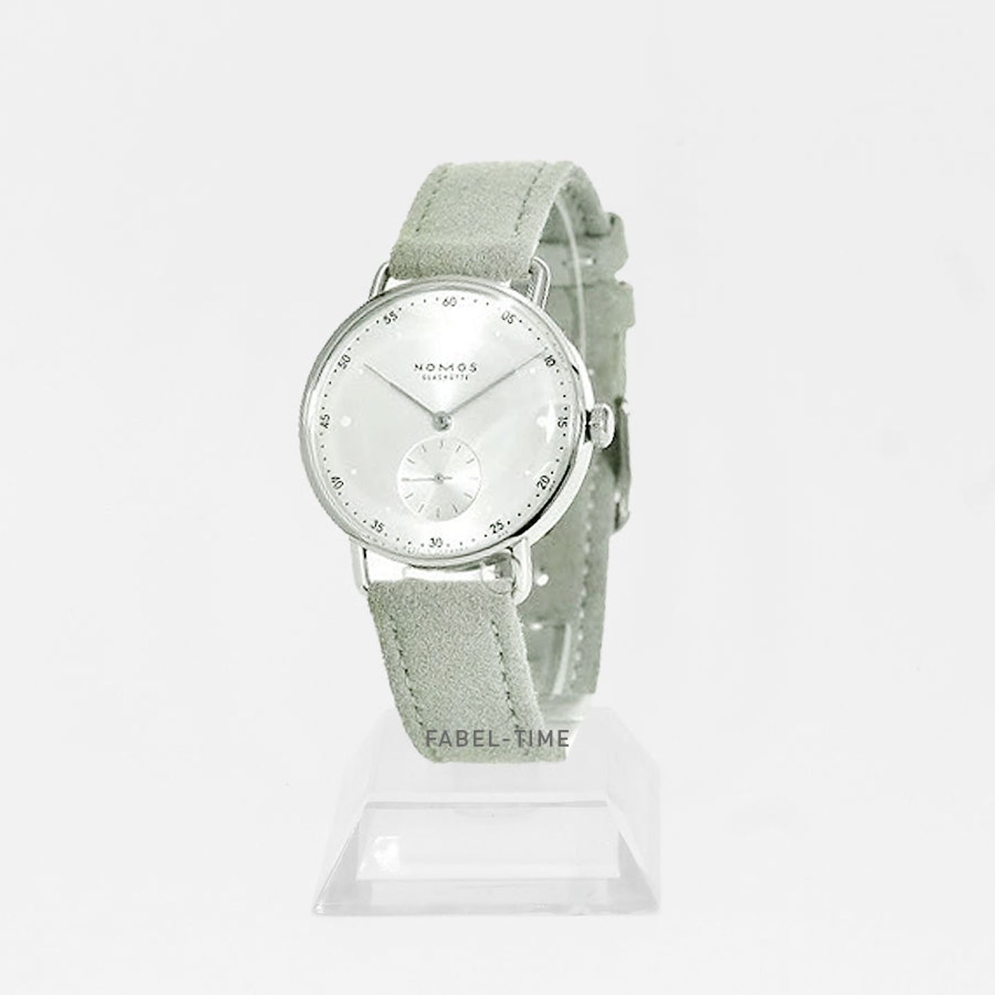 NOMOS Metro 1122 (2026) - Zilver wijzerplaat 33mm Staal (1/1)