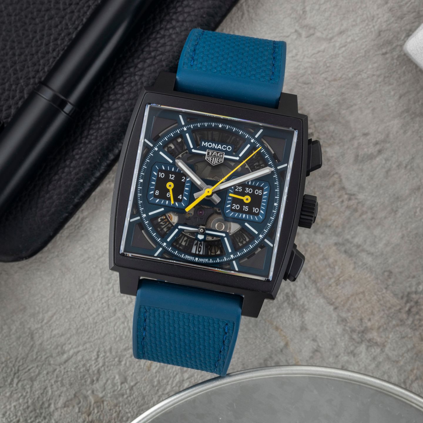 TAG Heuer Monaco CBL2188.FT6261 - (1/8)