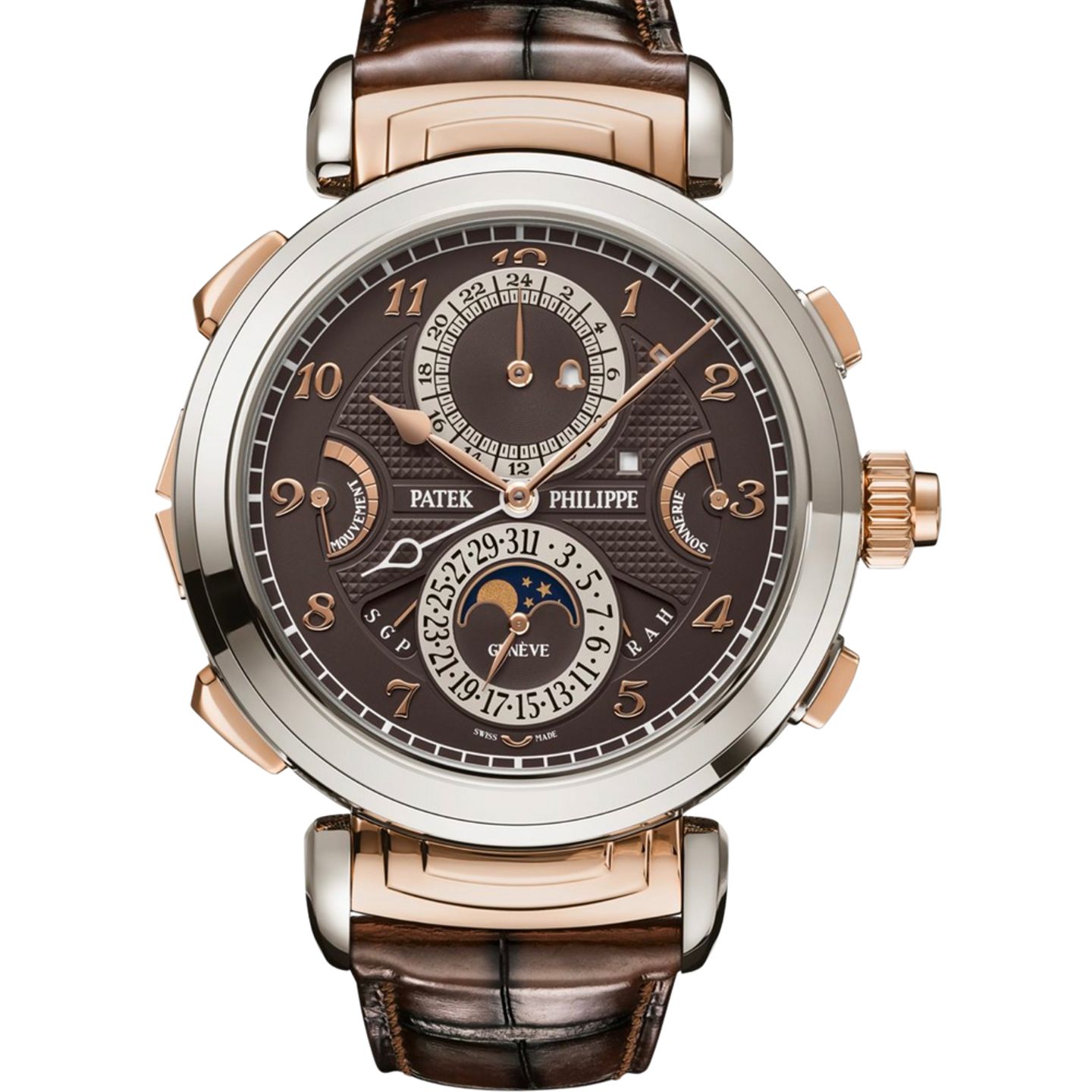 Patek Philippe Grand Complications 6300GR-001 - (1/2)