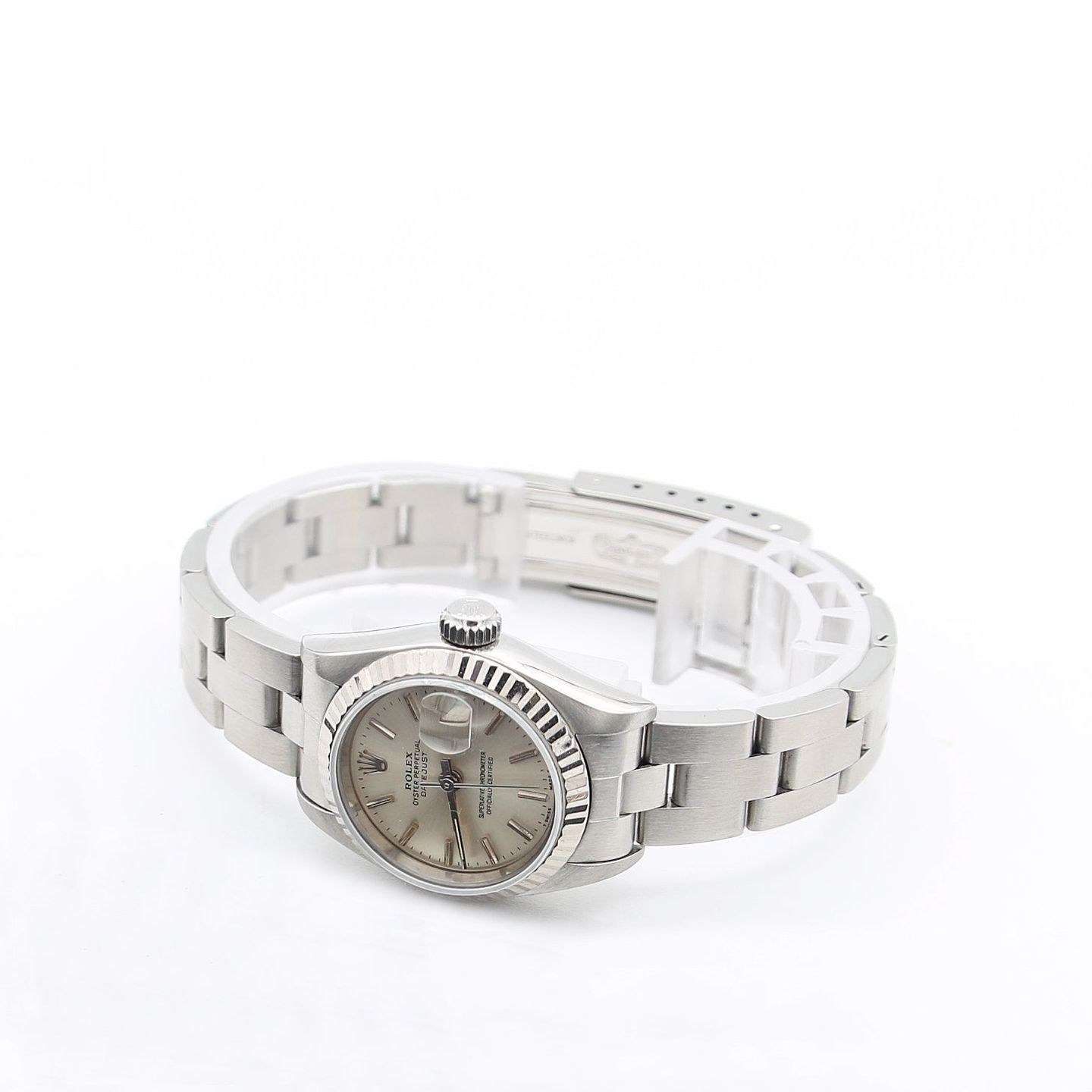 Rolex Lady-Datejust 69174 (Unknown (random serial)) - 26 mm Steel case (6/8)