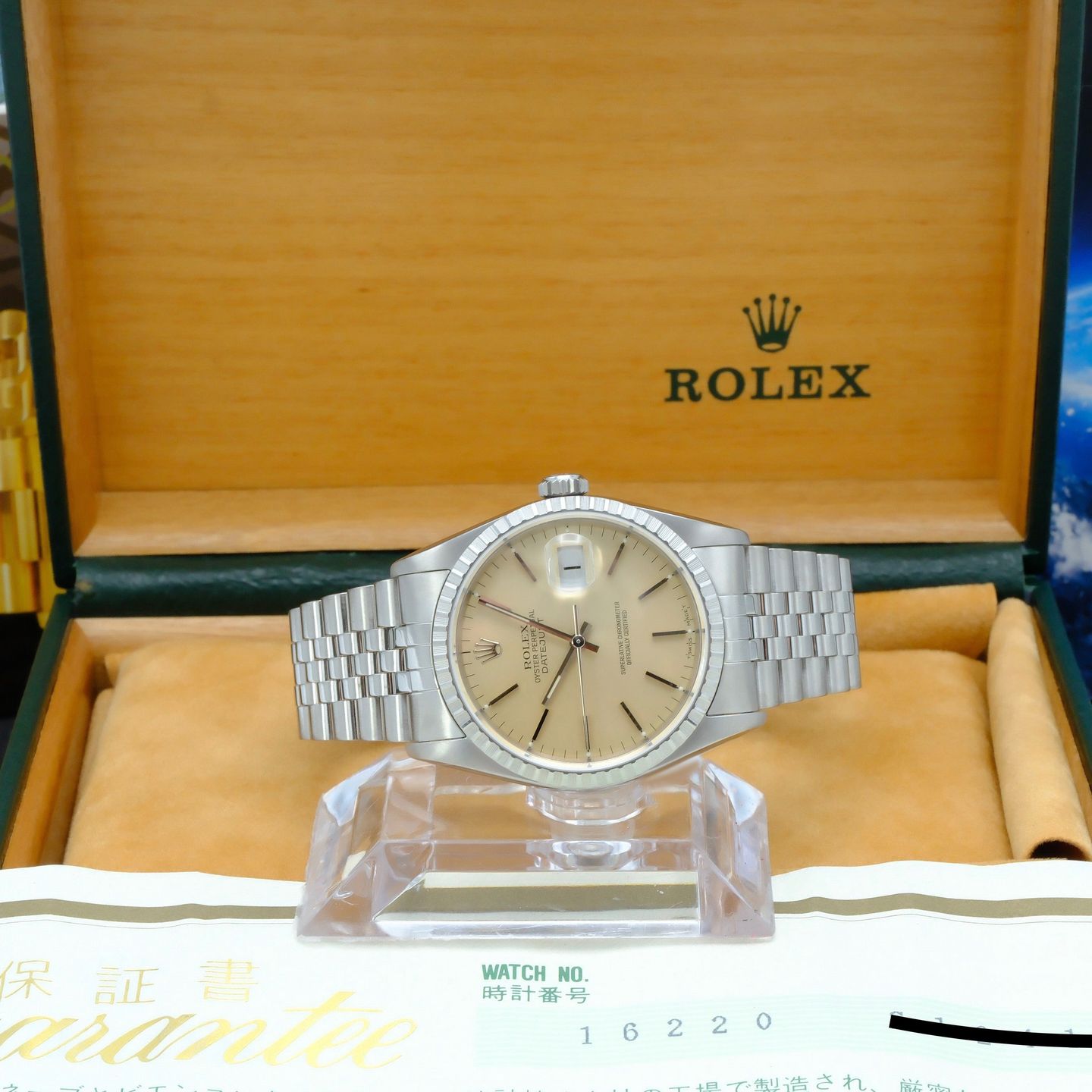 Rolex Datejust 36 16220 - (3/8)