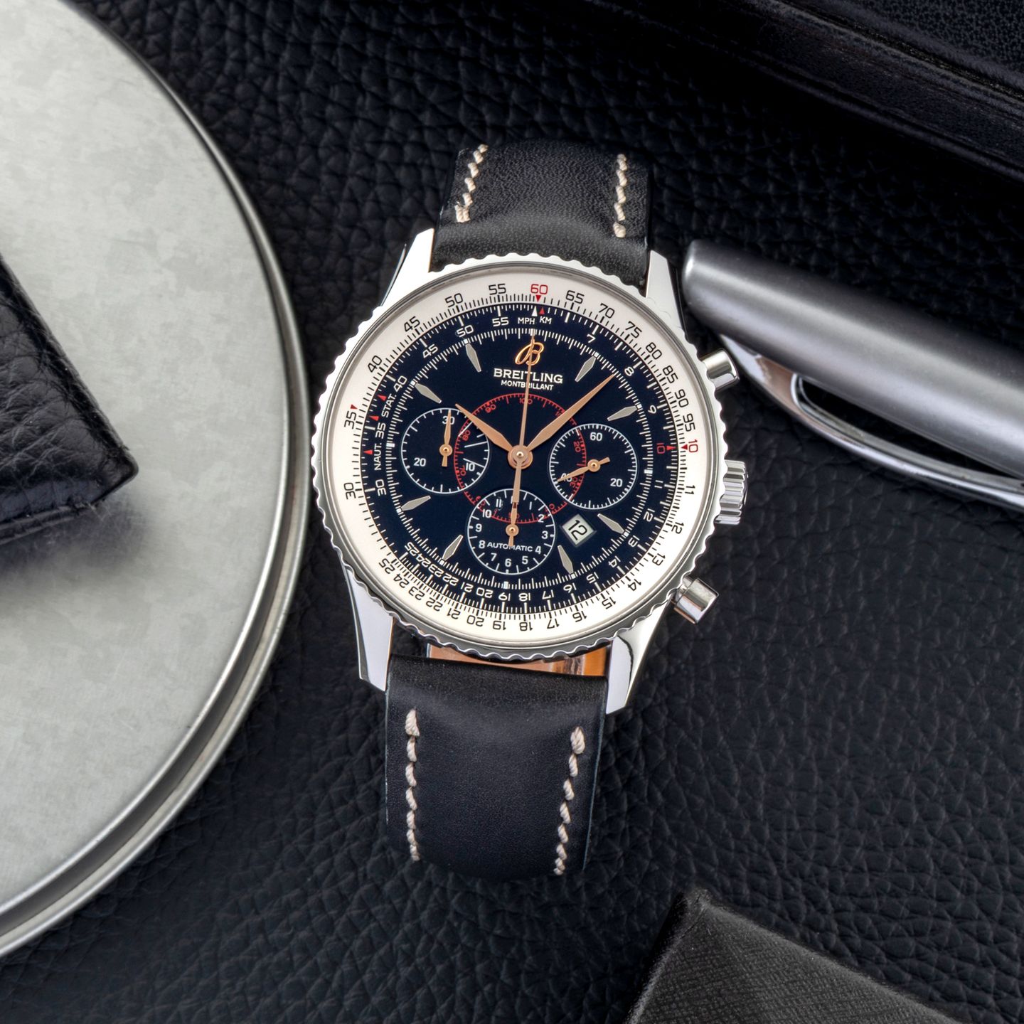 Breitling Montbrillant A41370 - (1/8)