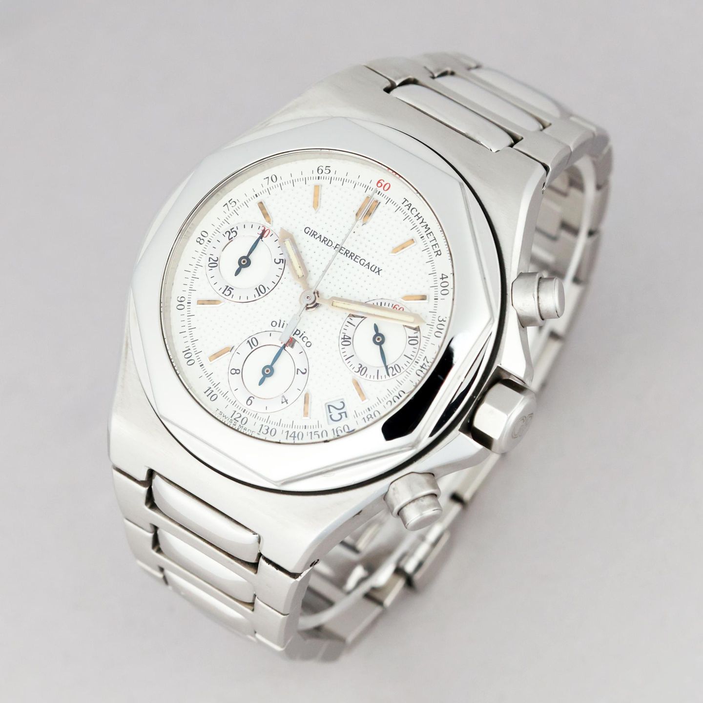 Girard-Perregaux Laureato 8017 - (4/7)