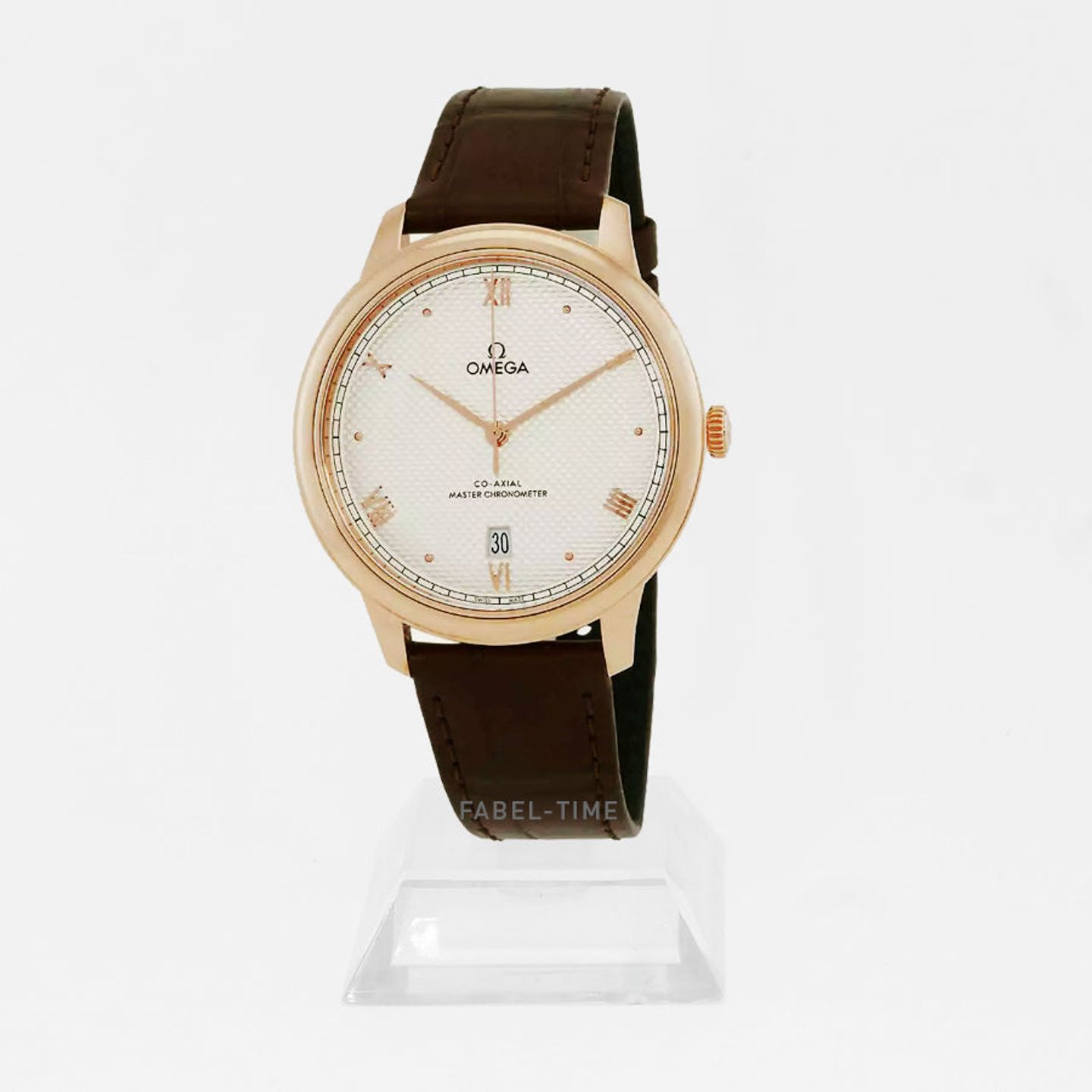 Omega De Ville 434.53.40.20.02.001 (2025) - Silver dial 40 mm Rose Gold case (1/1)