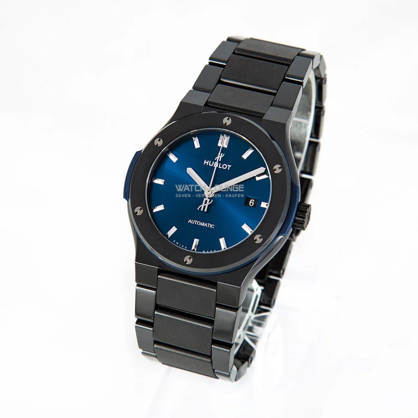 Hublot Classic Fusion Blue 548.CM.7170.CM (2022) - Blue dial 42 mm Ceramic case (5/8)