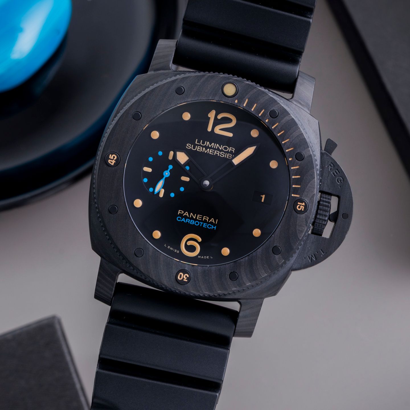 Panerai Luminor Submersible 1950 3 Days Automatic PAM00616 - (3/8)