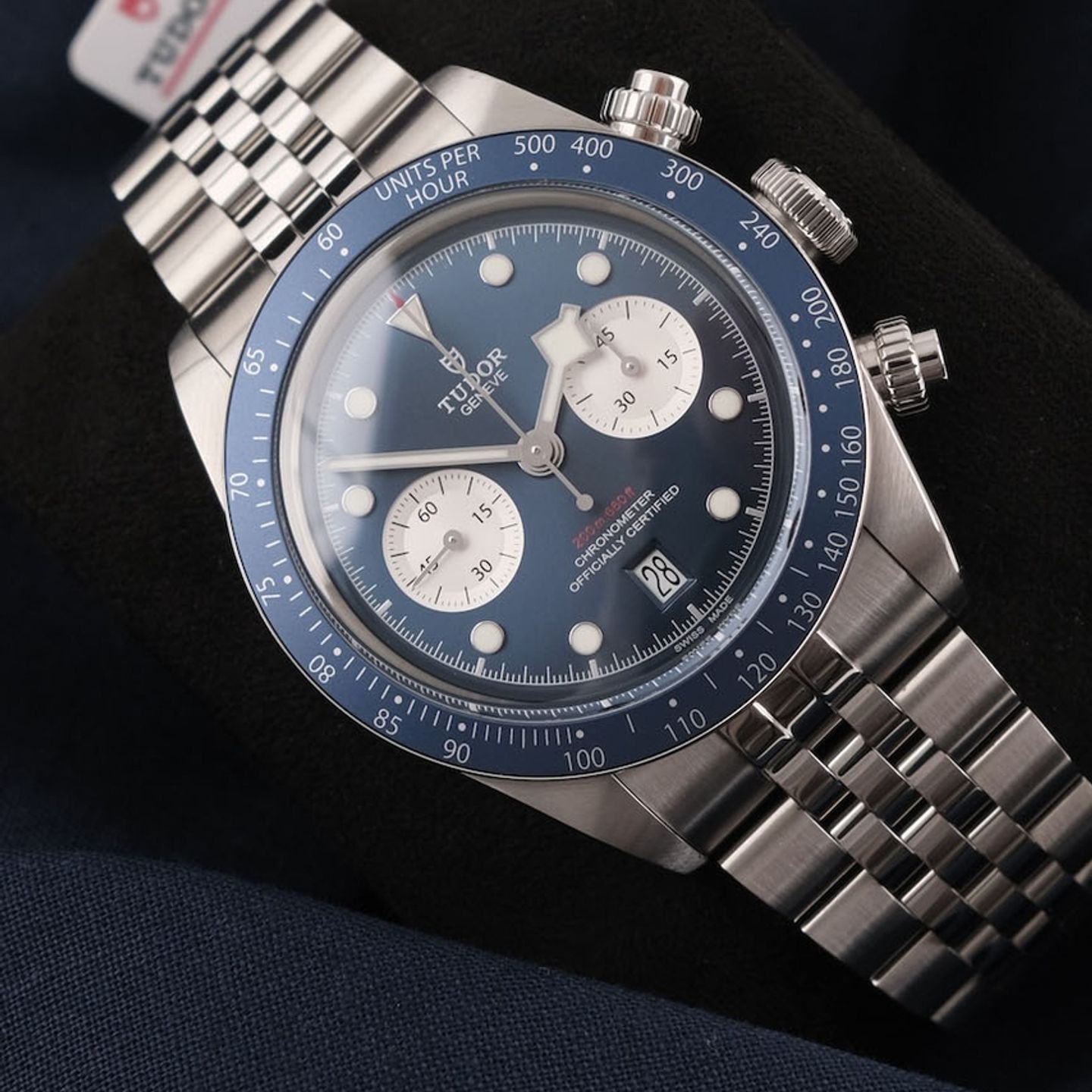 Tudor Black Bay Chrono 79360B - (3/8)