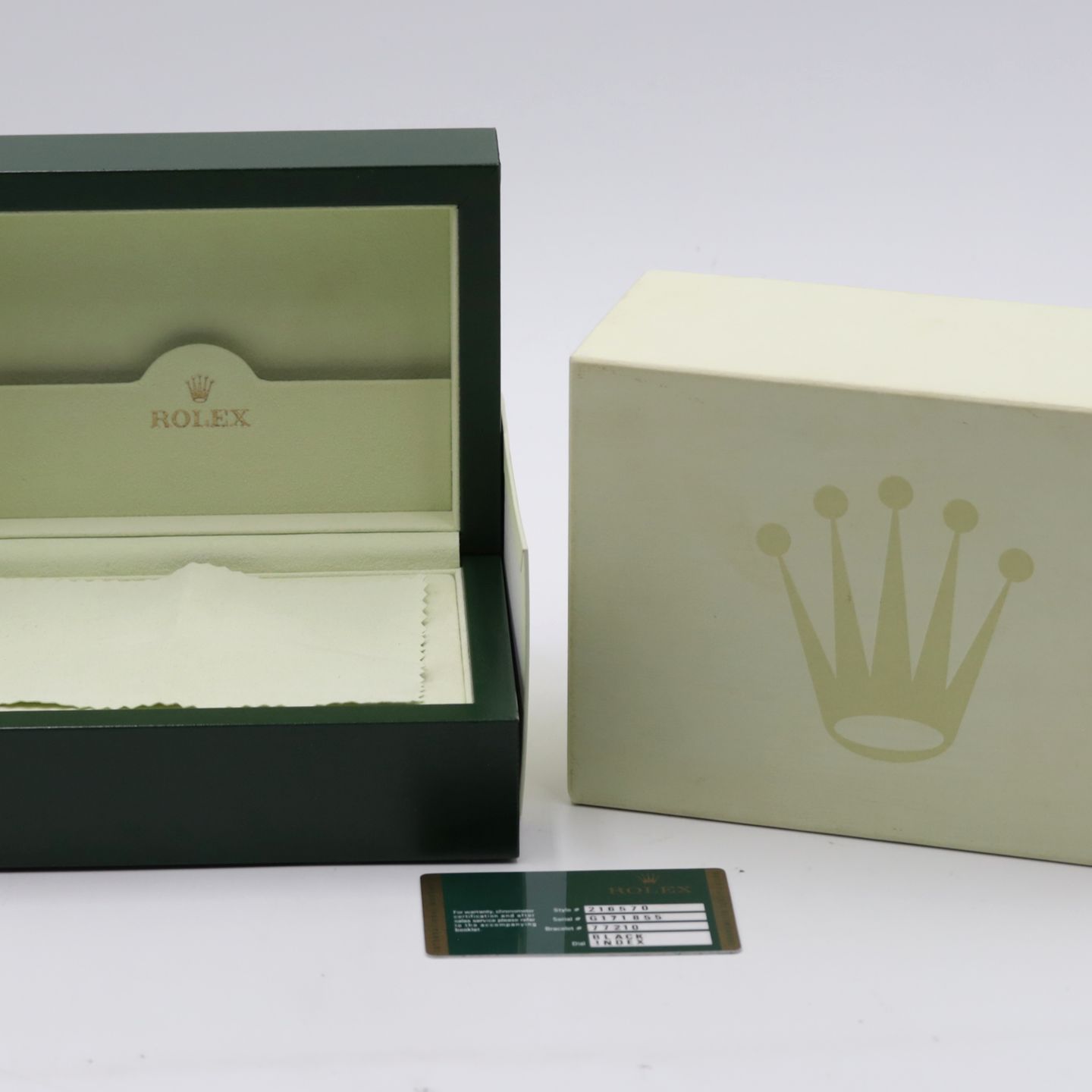 Rolex Explorer II 216570 - (8/8)