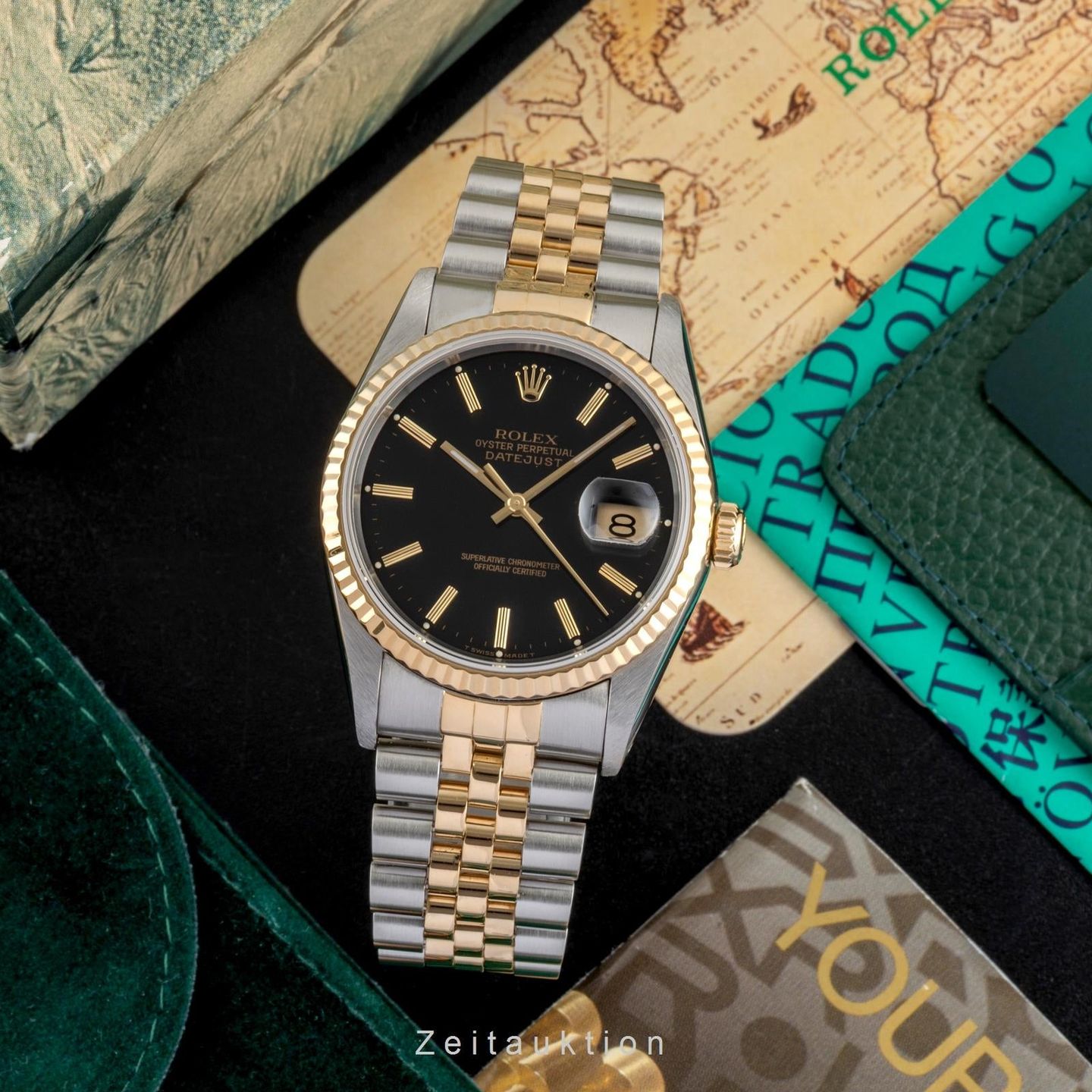 Rolex Datejust 36 16233 - (3/8)