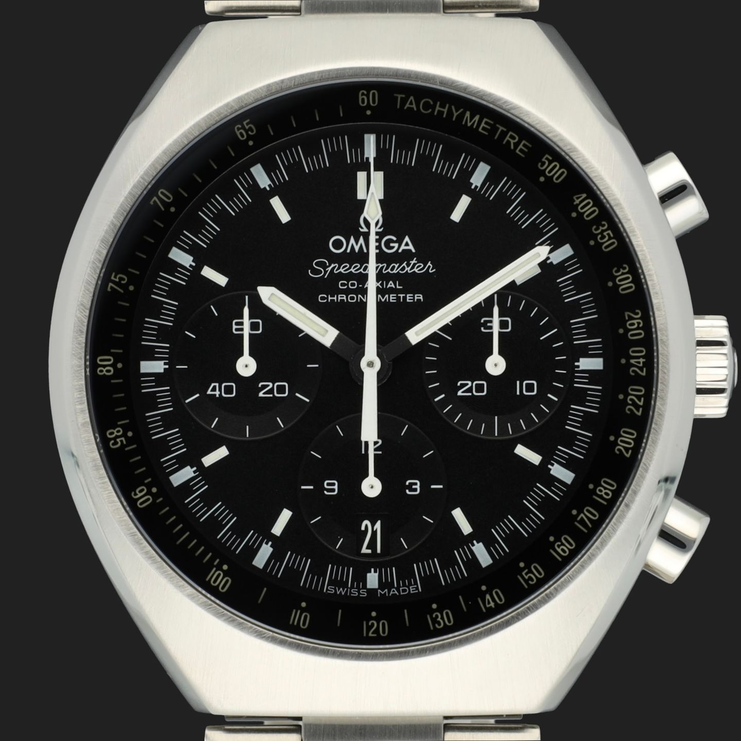 Omega Speedmaster Mark II 327.10.43.50.01.001 - (3/8)