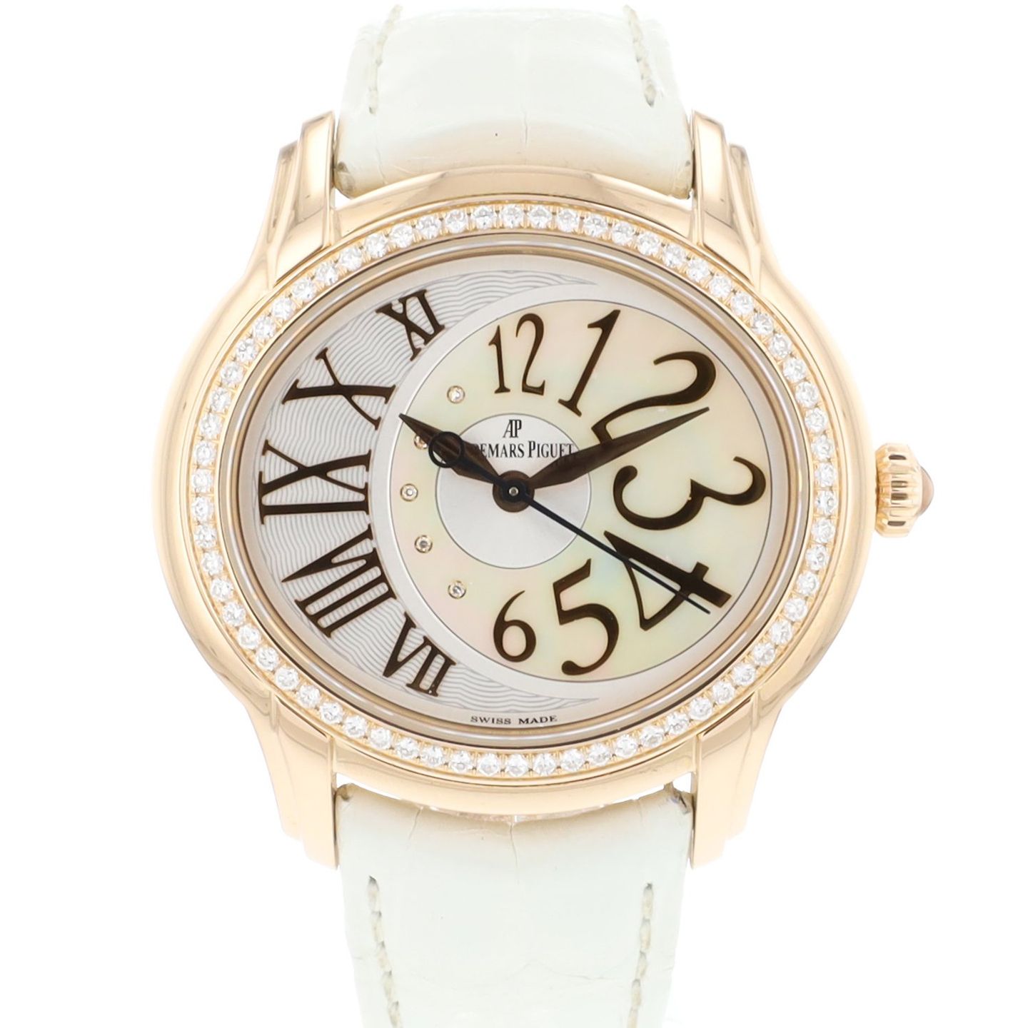 Audemars Piguet Millenary Ladies 77301OR (Unknown (random serial)) - 40 mm Rose Gold case (1/5)