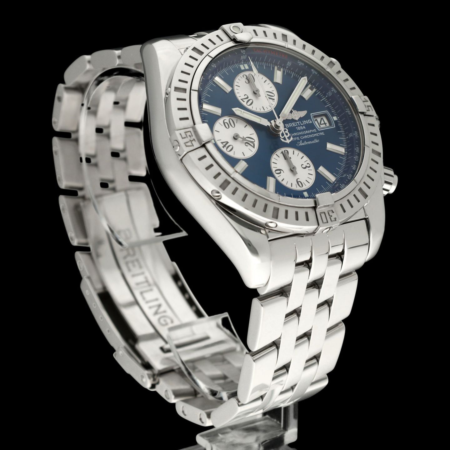 Breitling Chronomat Evolution A13356 (2009) - 44 mm Steel case (6/8)