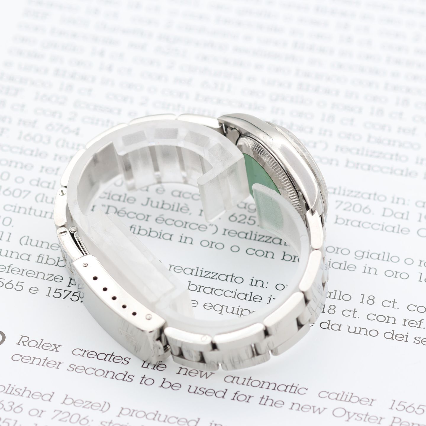 Rolex Oyster Perpetual 26 67230 - (7/8)