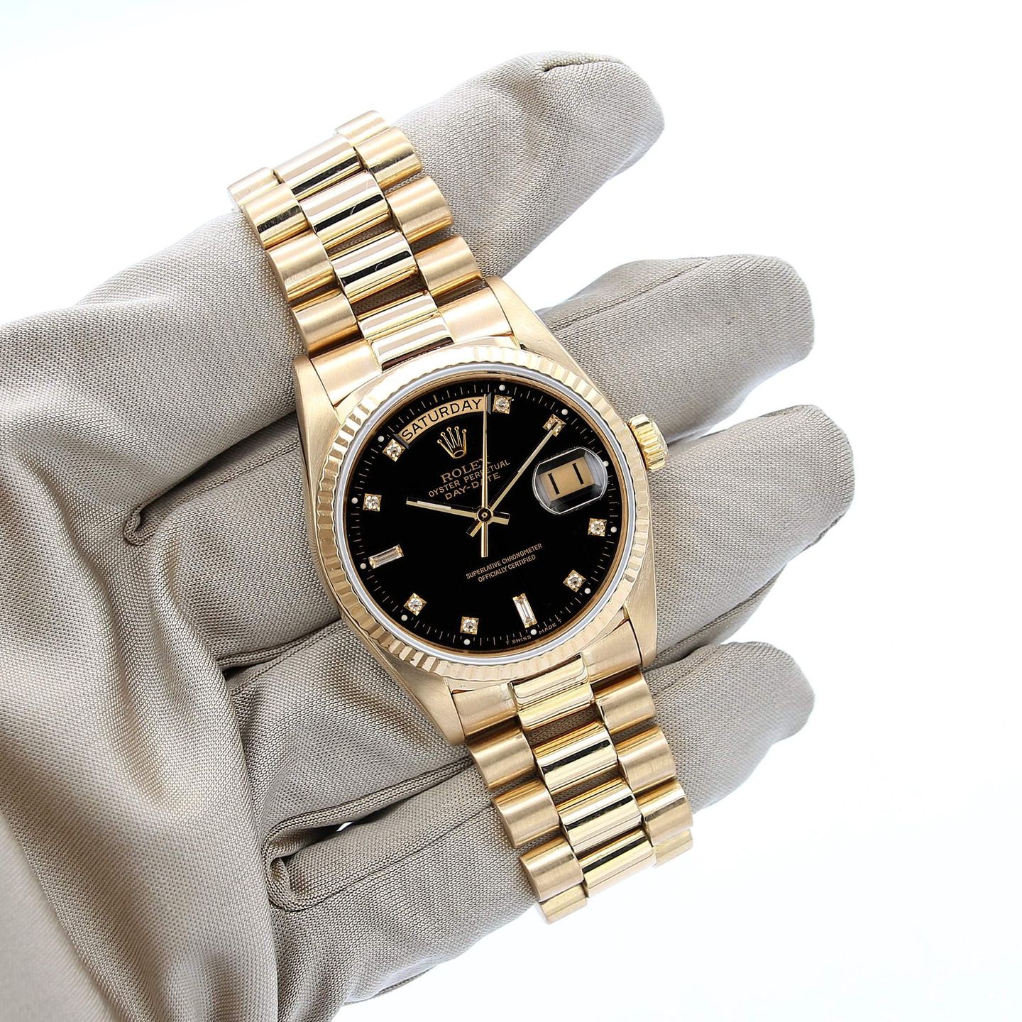 Rolex Day-Date 36 18038 (Unknown (random serial)) - 36 mm Yellow Gold case (3/7)