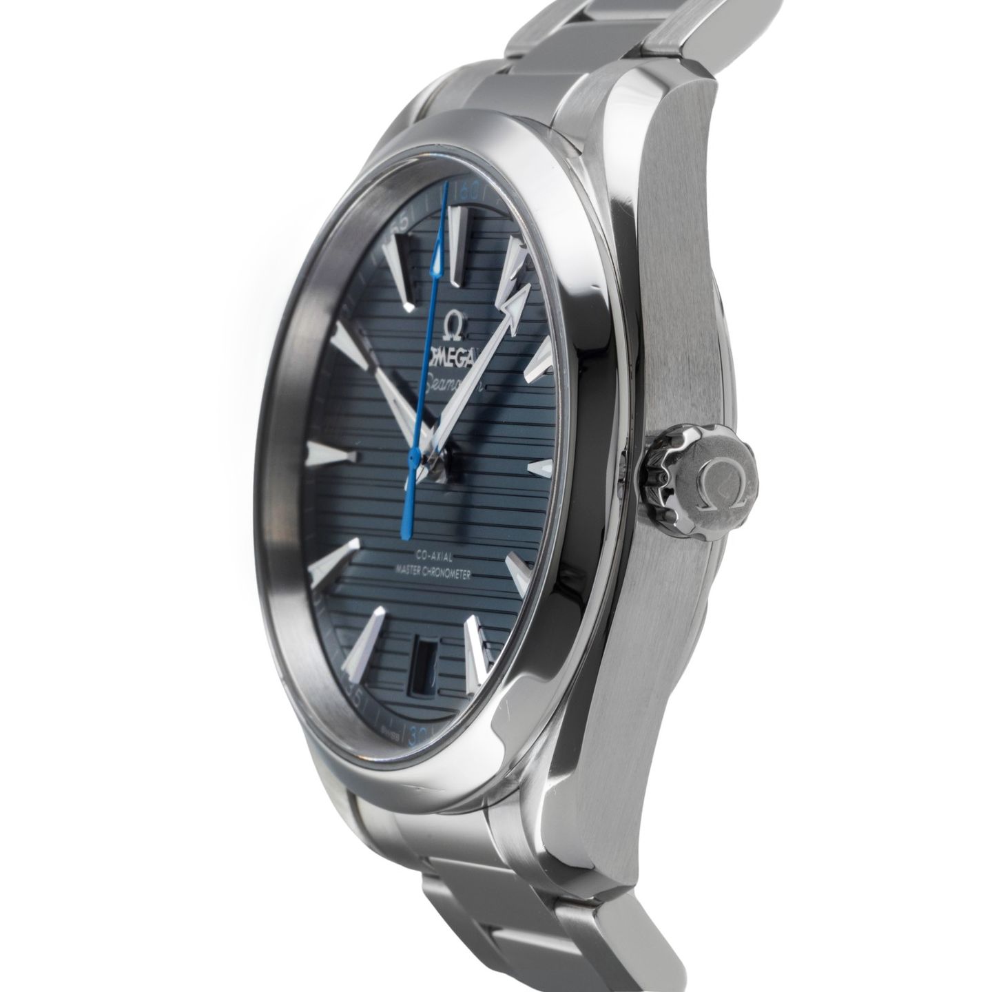 Omega Seamaster Aqua Terra 220.10.41.21.03.002 (2020) - Blue dial 41 mm Steel case (6/8)