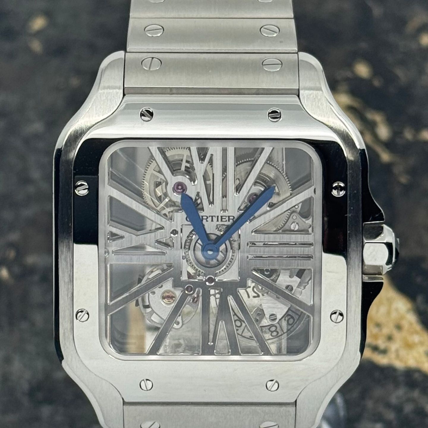 Cartier Santos WHSA0015 - (2/8)
